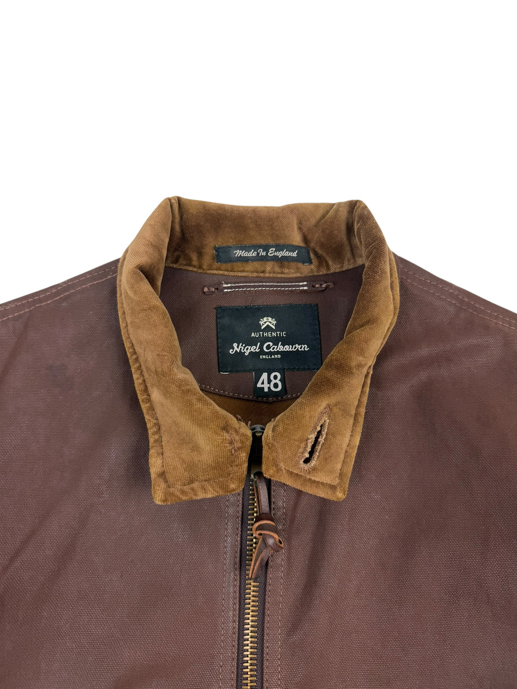 Nigel Cabourn Authentic Somervell Harrington Jacket