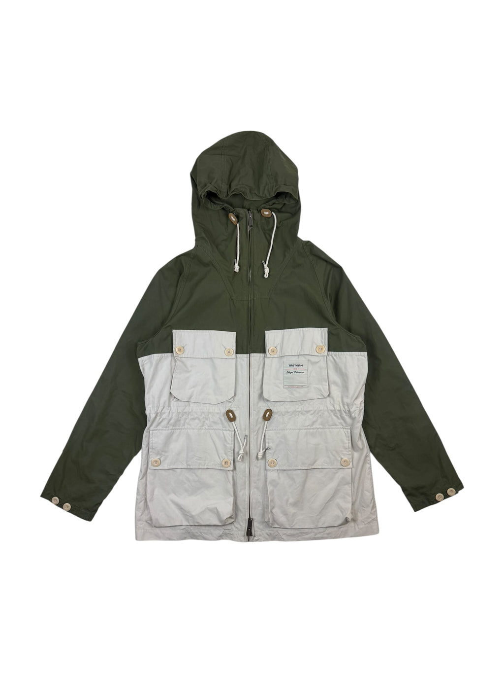 Nigel Cabourn Tretorn Ventile Sarek Parka