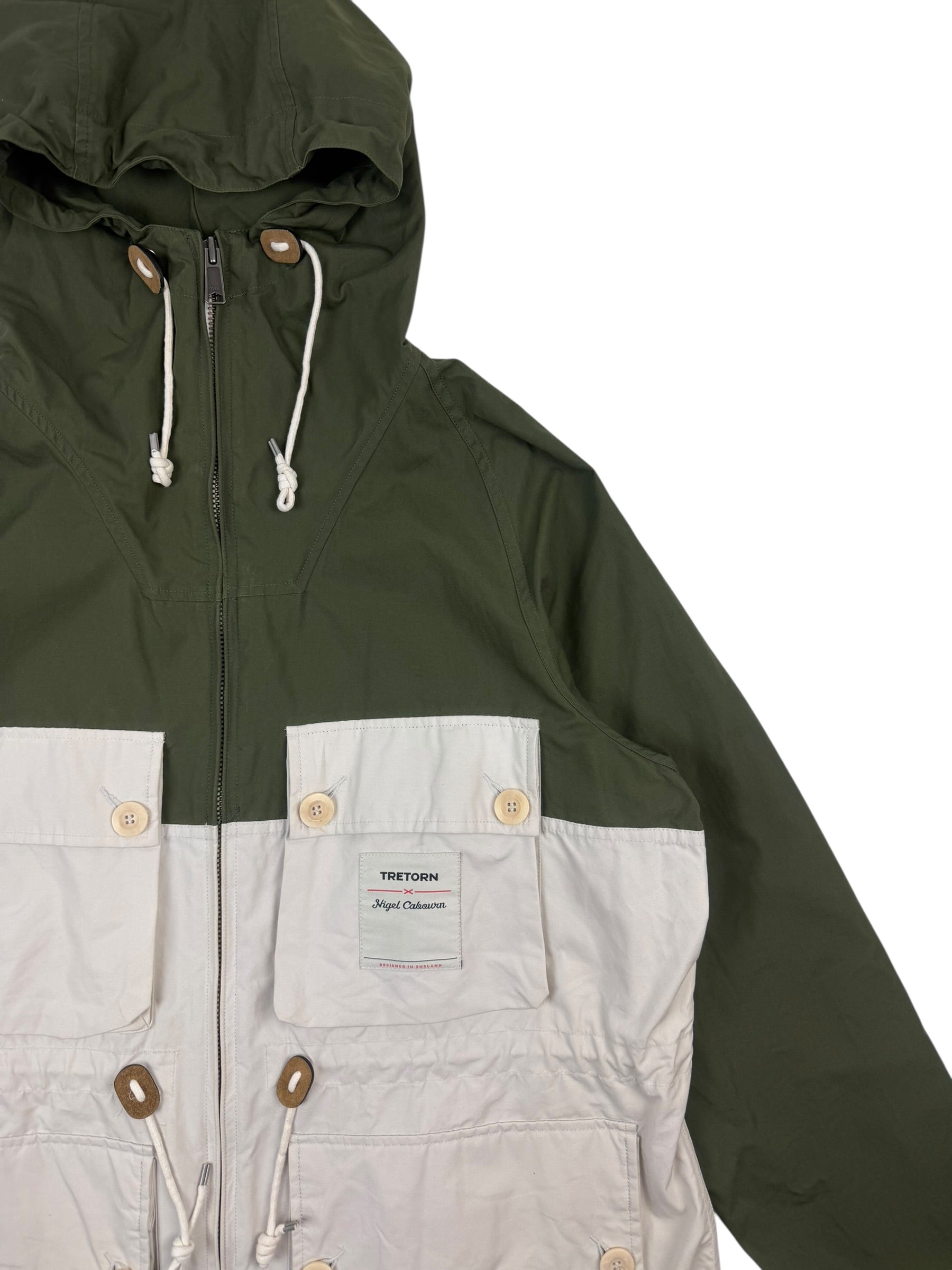 Nigel Cabourn Tretorn Ventile Sarek Parka