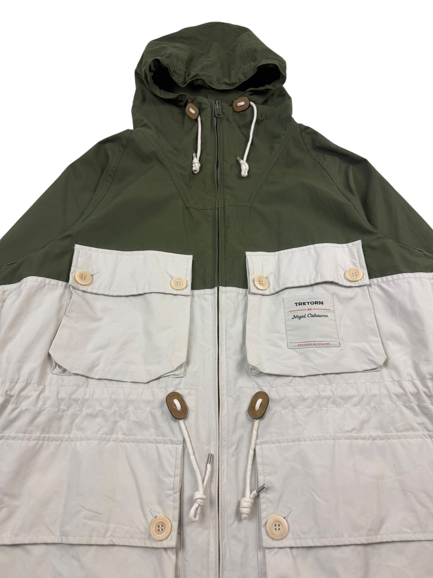 Nigel Cabourn Tretorn Ventile Sarek Parka