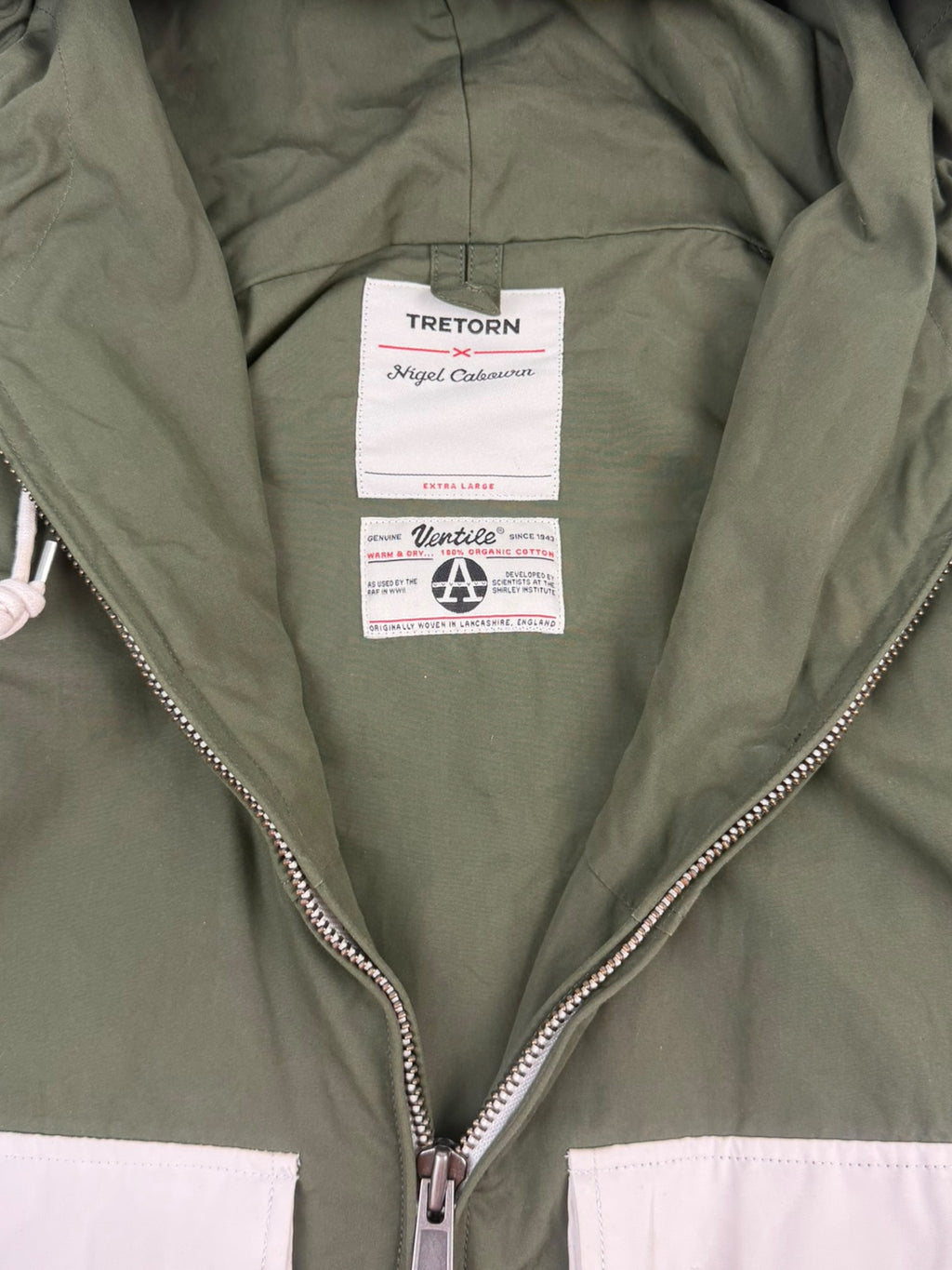 Nigel Cabourn Tretorn Ventile Sarek Parka