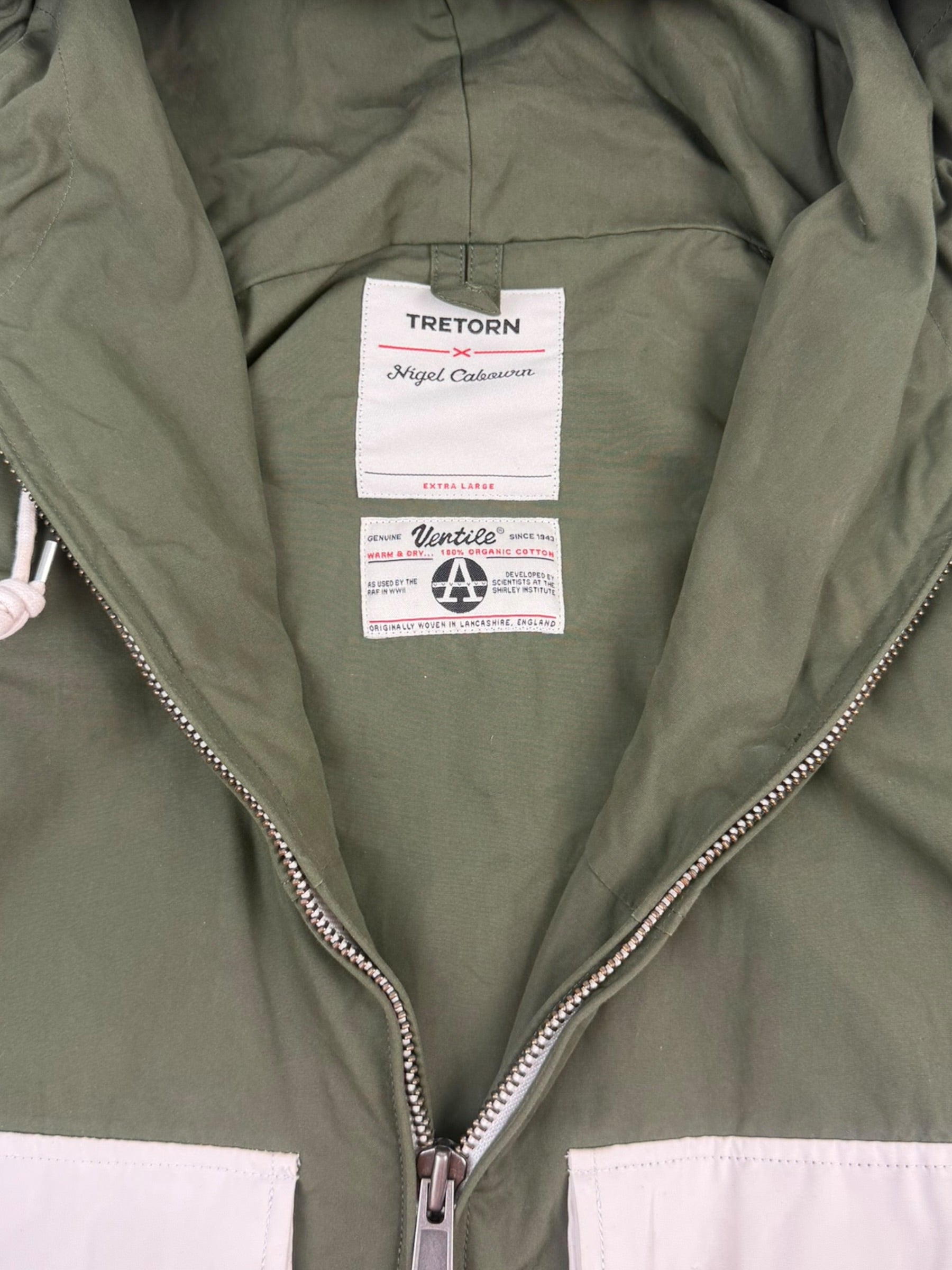 Nigel Cabourn Tretorn Ventile Sarek Parka