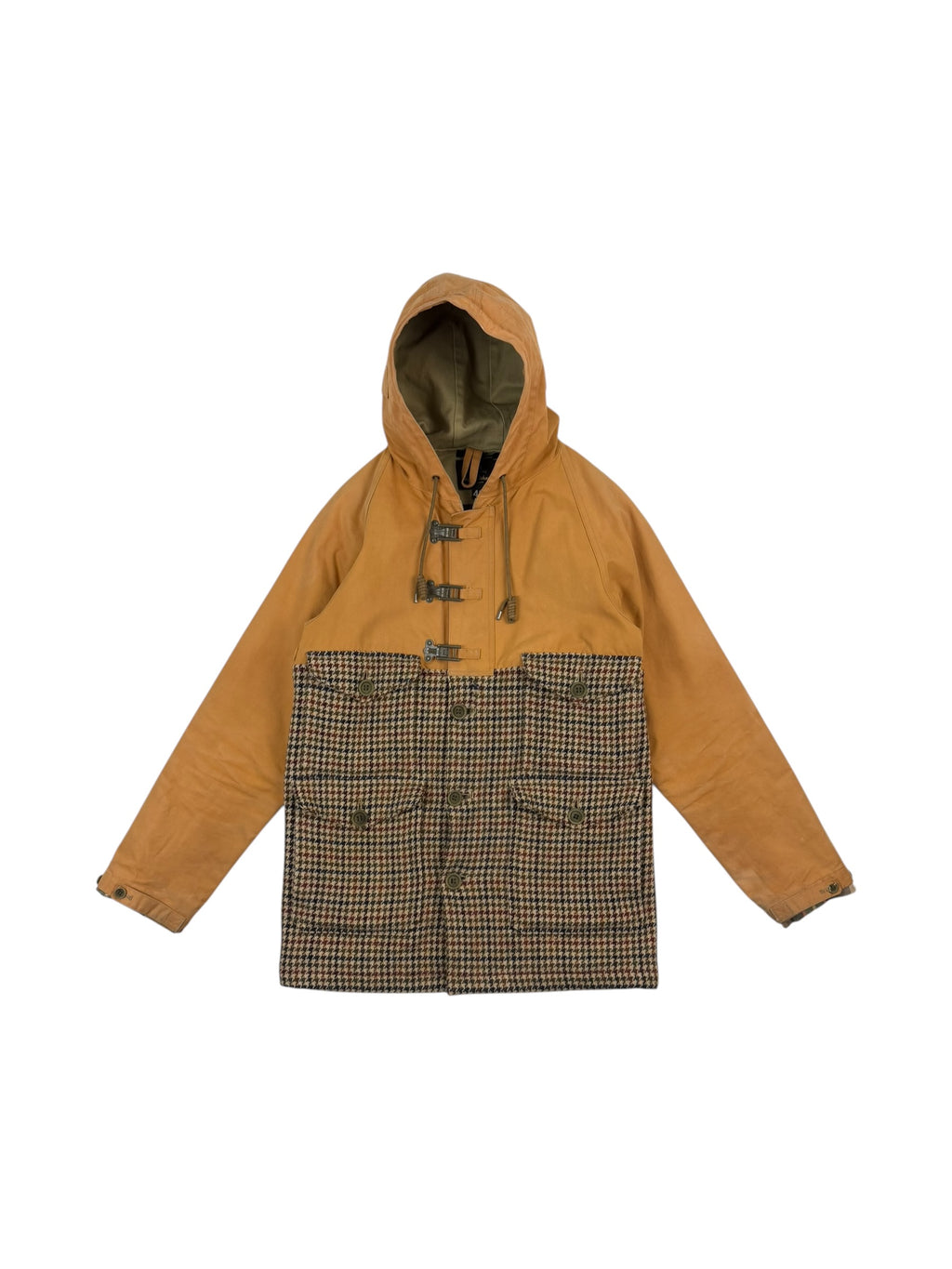Nigel Cabourn Authentic Harris Tweed Centenary Cameraman Jacket
