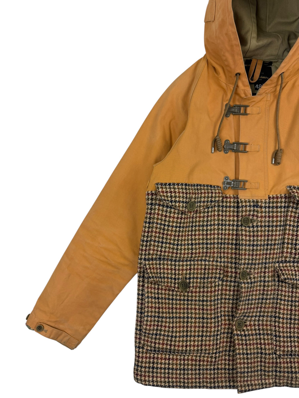 Nigel Cabourn Authentic Harris Tweed Centenary Cameraman Jacket