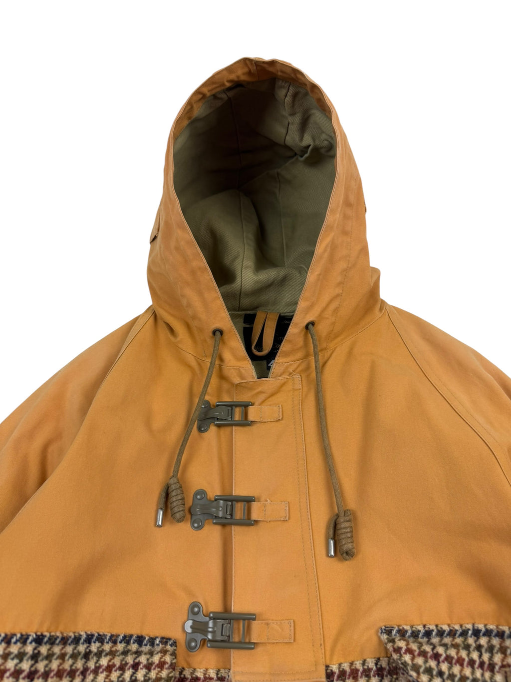 Nigel Cabourn Authentic Harris Tweed Centenary Cameraman Jacket