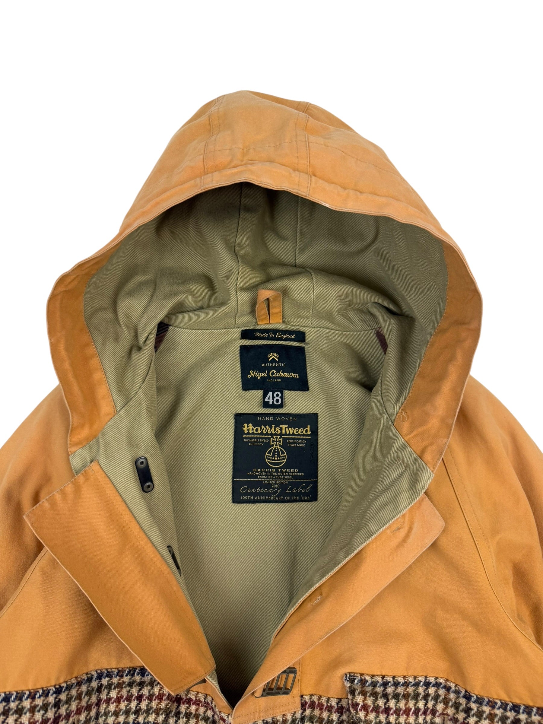 Nigel Cabourn Authentic Harris Tweed Centenary Cameraman Jacket