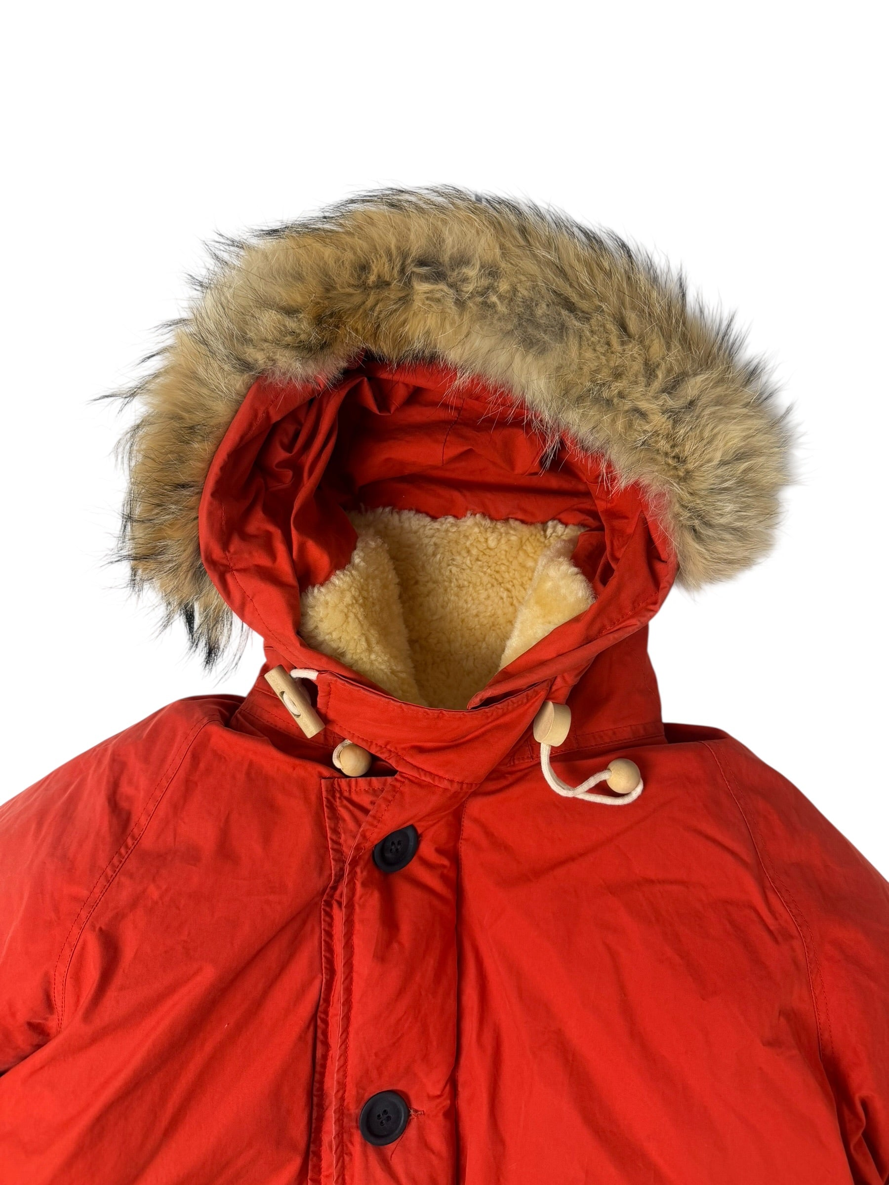 Nigel Cabourn Authentic Everest Parka