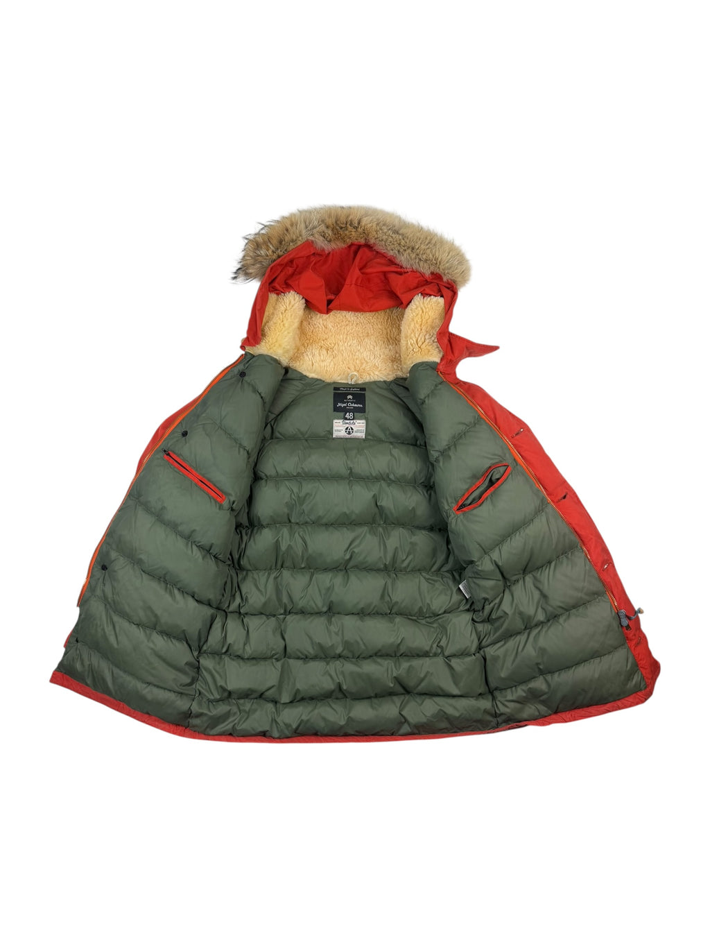 Nigel Cabourn Authentic Everest Parka