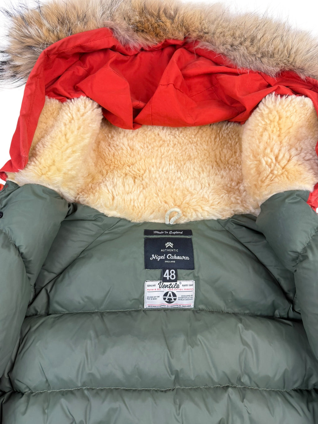 Nigel Cabourn Authentic Everest Parka