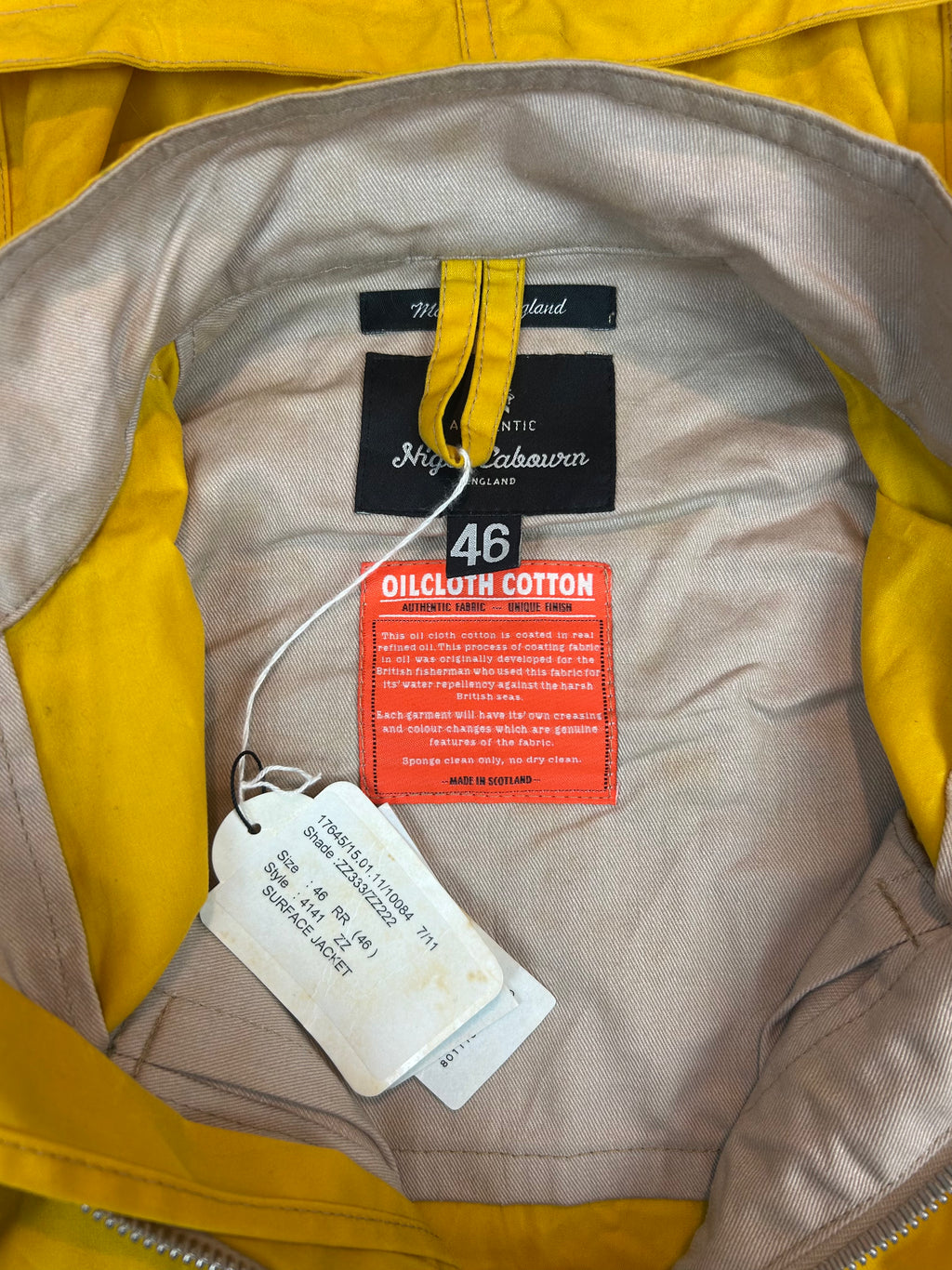 Nigel Cabourn Authentic Surface Jacket