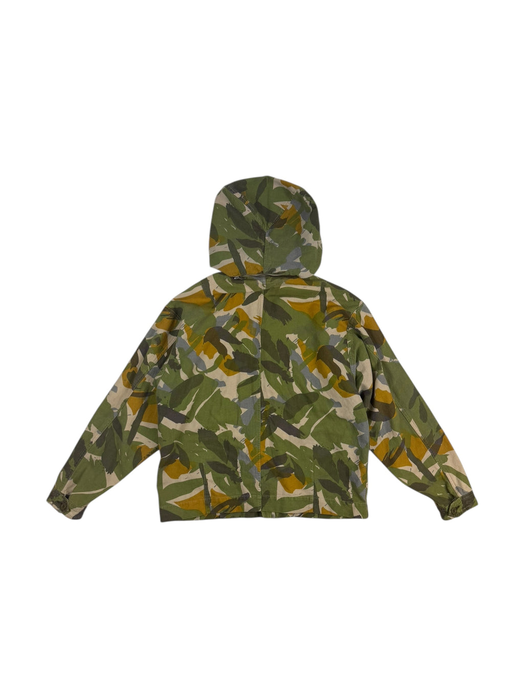 Nigel Cabourn Lybro US4 Hooded Camo Field Jacket