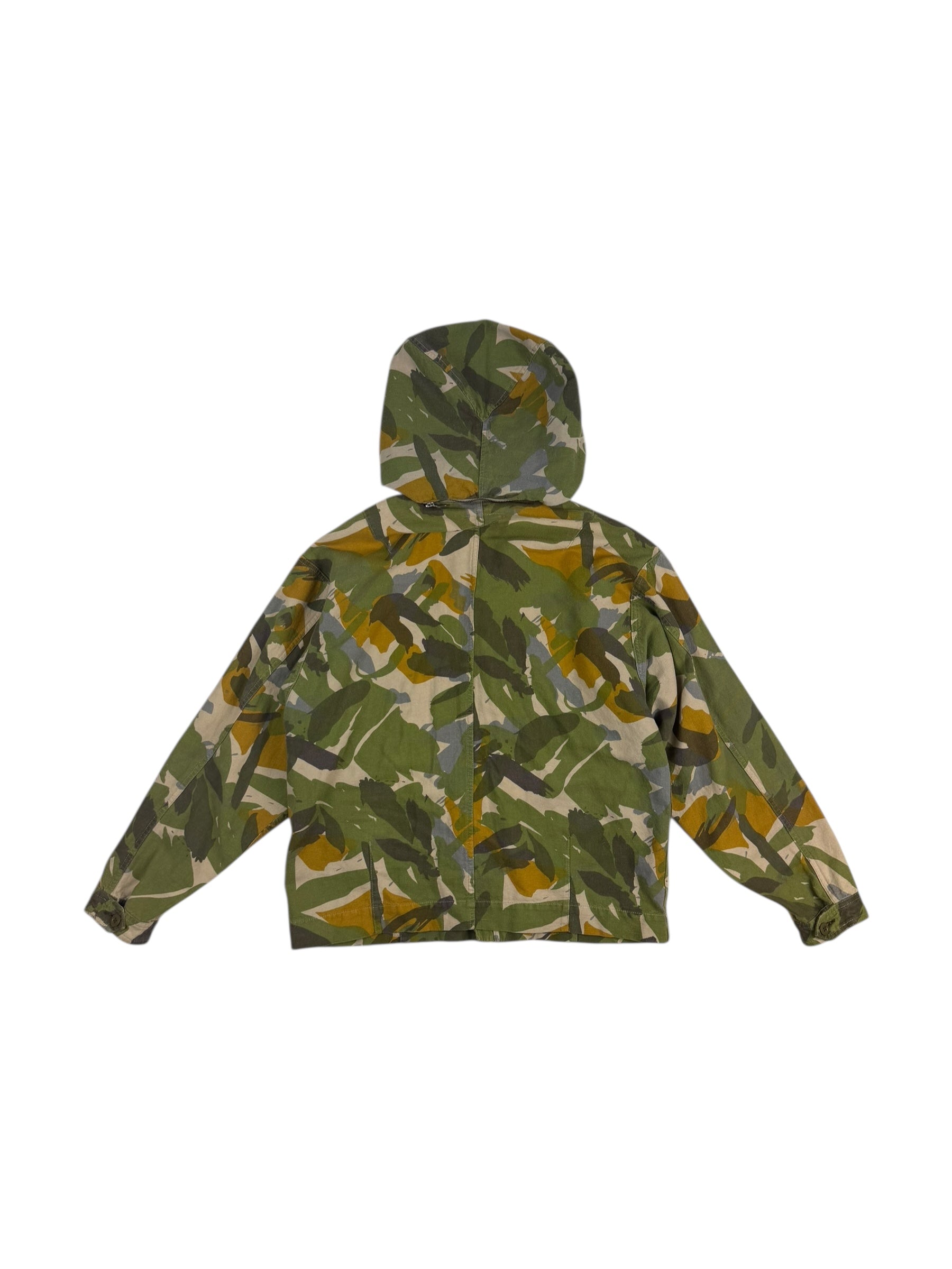 Nigel Cabourn Lybro US4 Hooded Camo Field Jacket