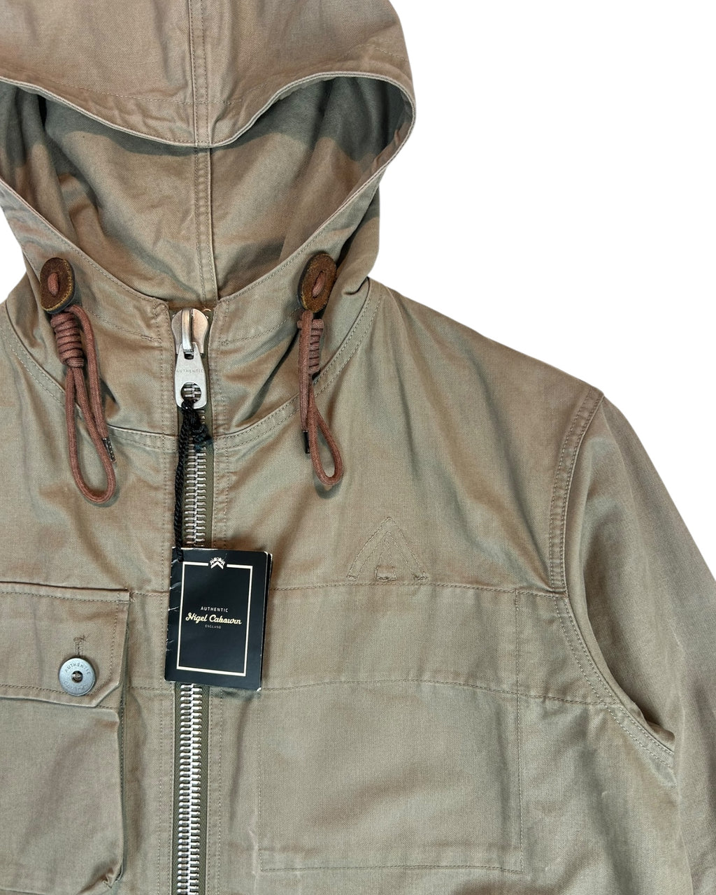 Nigel Cabourn Authentic WW2 Zip Parka