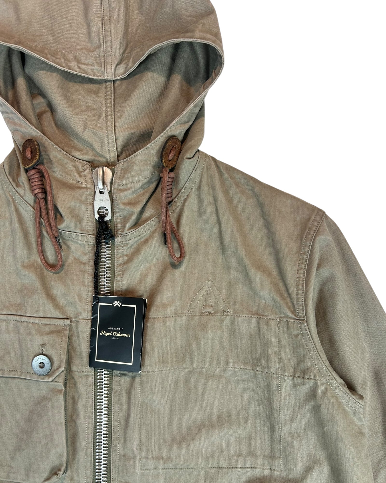 Nigel Cabourn Authentic WW2 Zip Parka