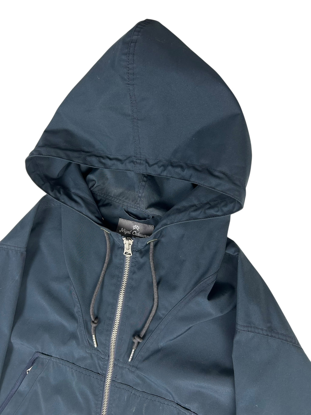 Nigel Cabourn Zip Smock