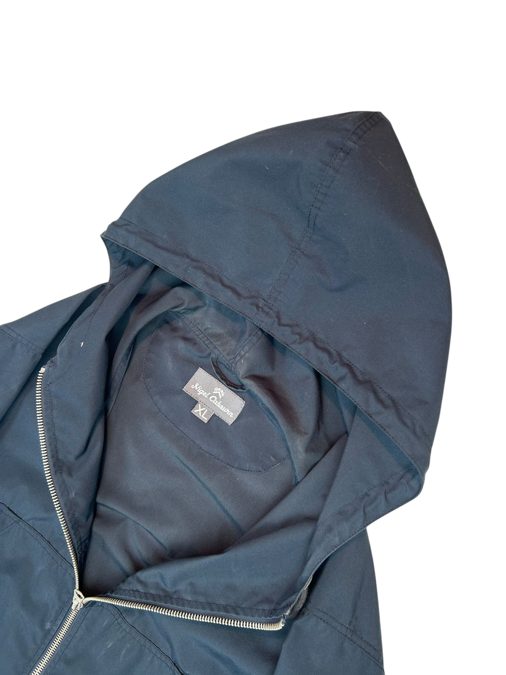 Nigel Cabourn Zip Smock
