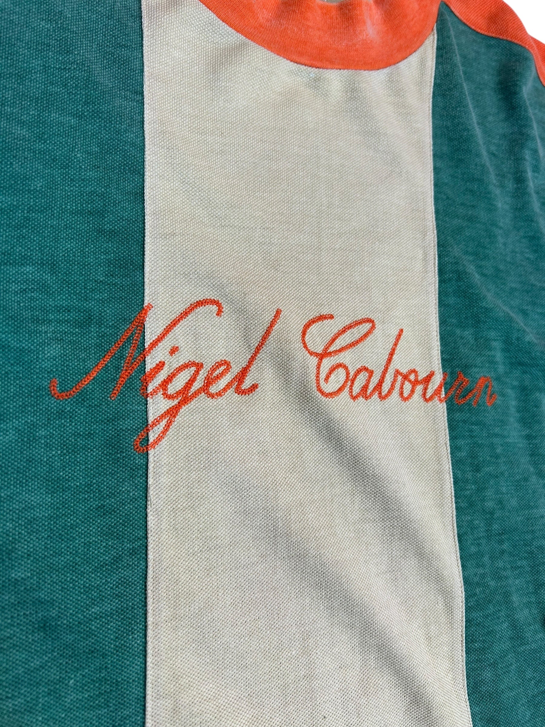 Nigel Cabourn 1980s Sportswear Spell Out Jersey