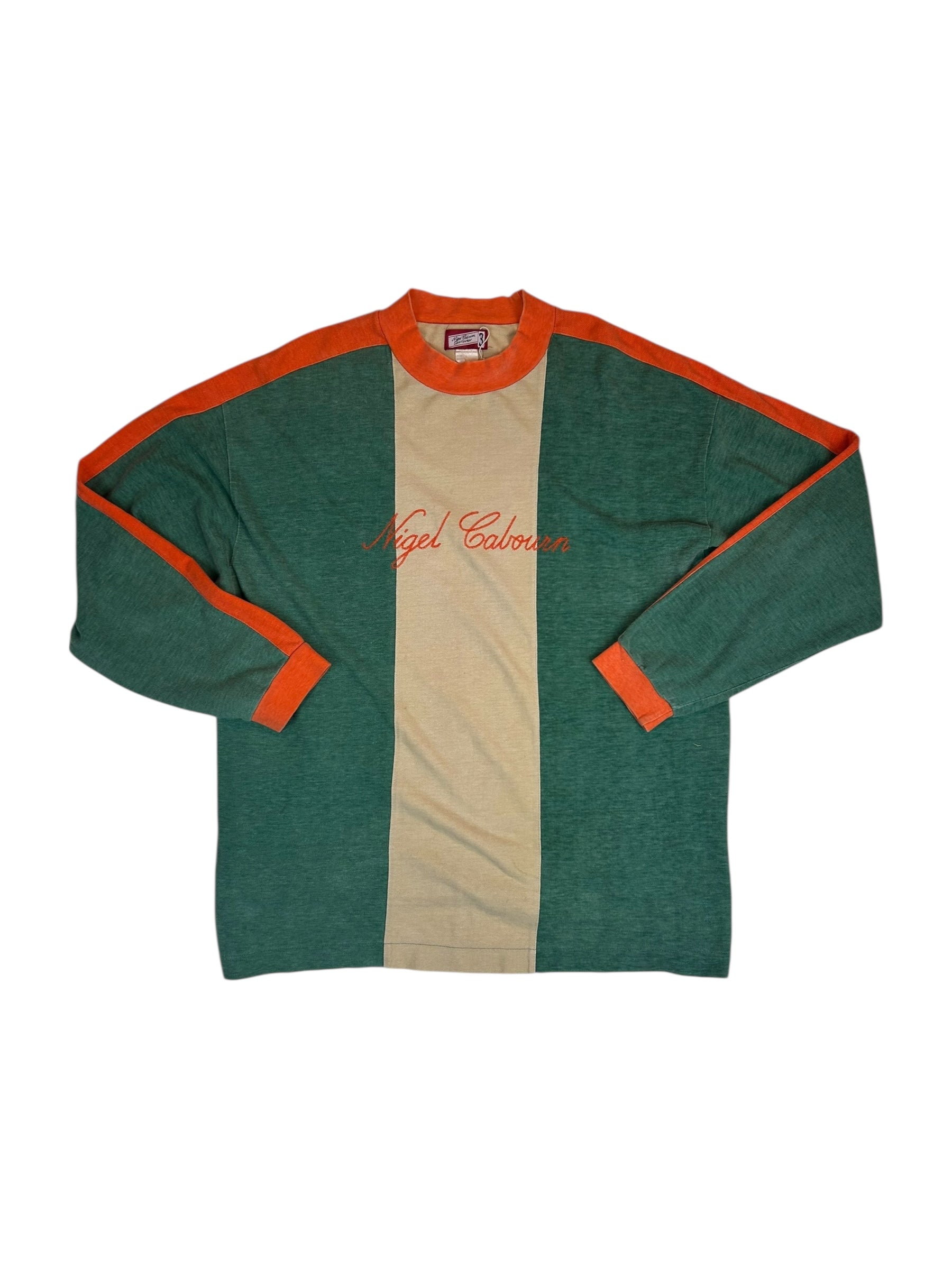 Nigel Cabourn 1980s Sportswear Spell Out Jersey