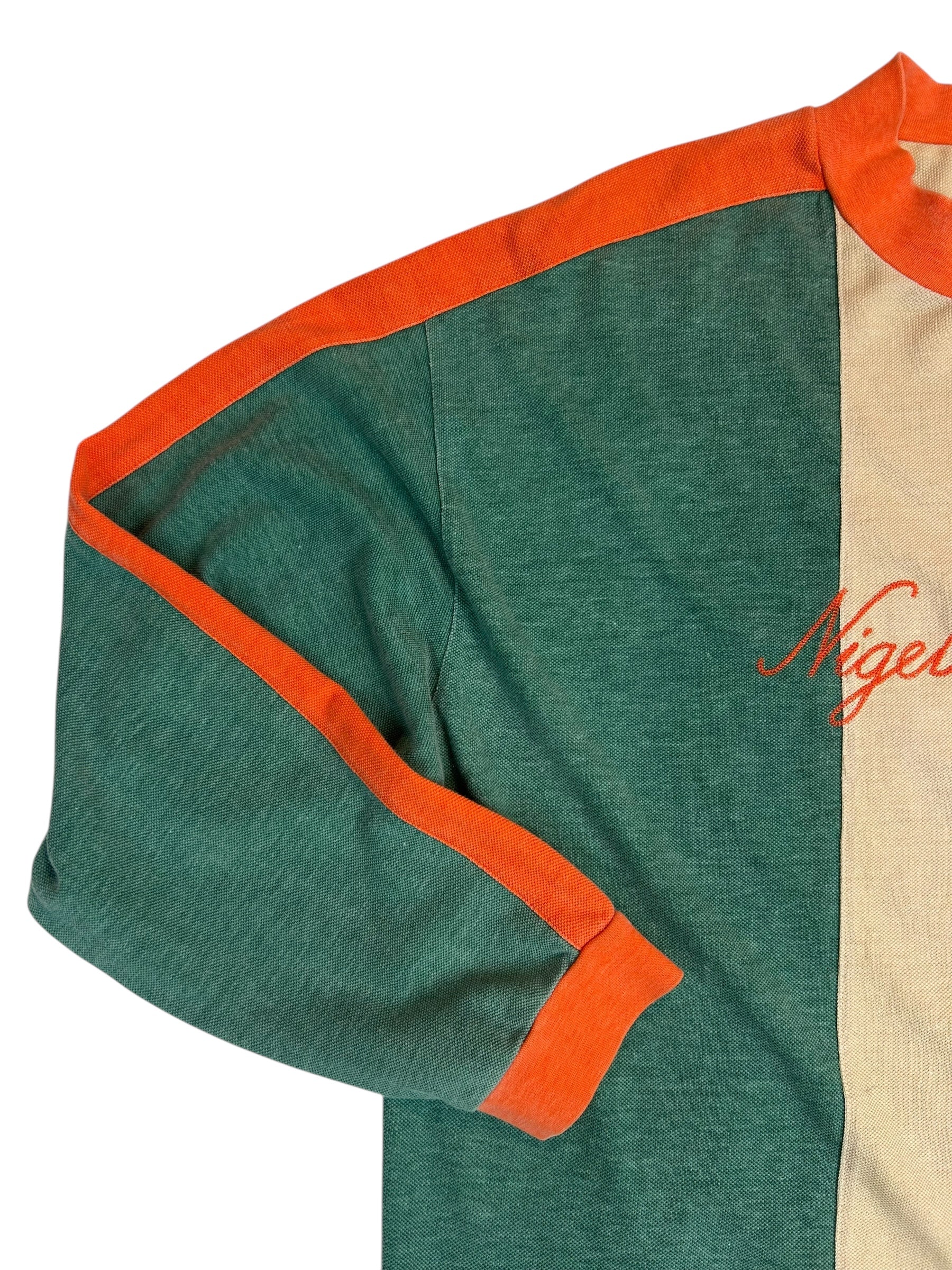 Nigel Cabourn 1980s Sportswear Spell Out Jersey