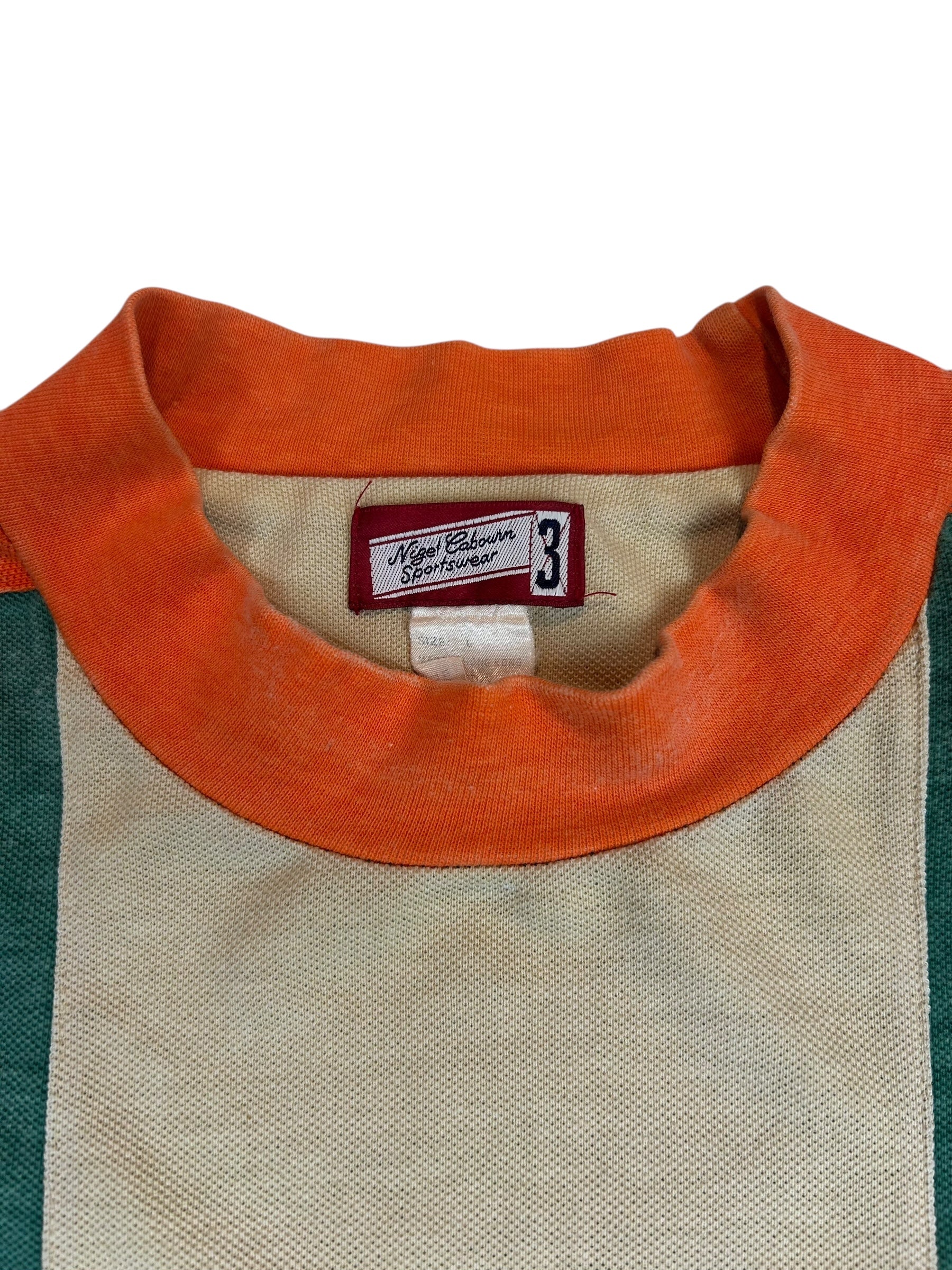 Nigel Cabourn 1980s Sportswear Spell Out Jersey