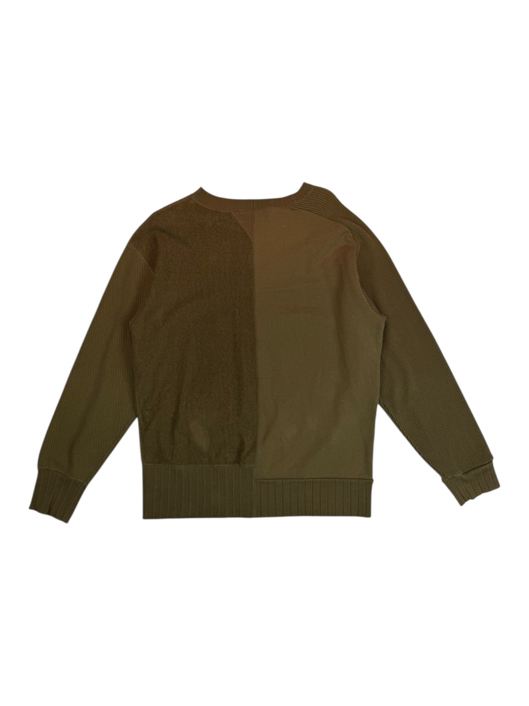 Nigel Cabourn Mainline Army Mix Jersey