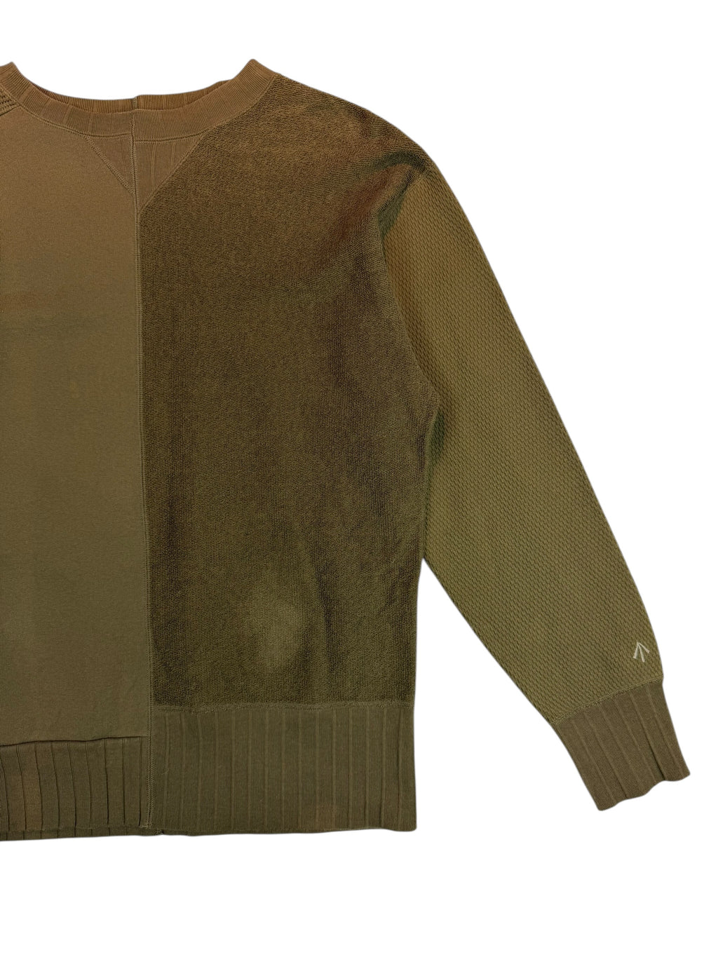 Nigel Cabourn Mainline Army Mix Jersey