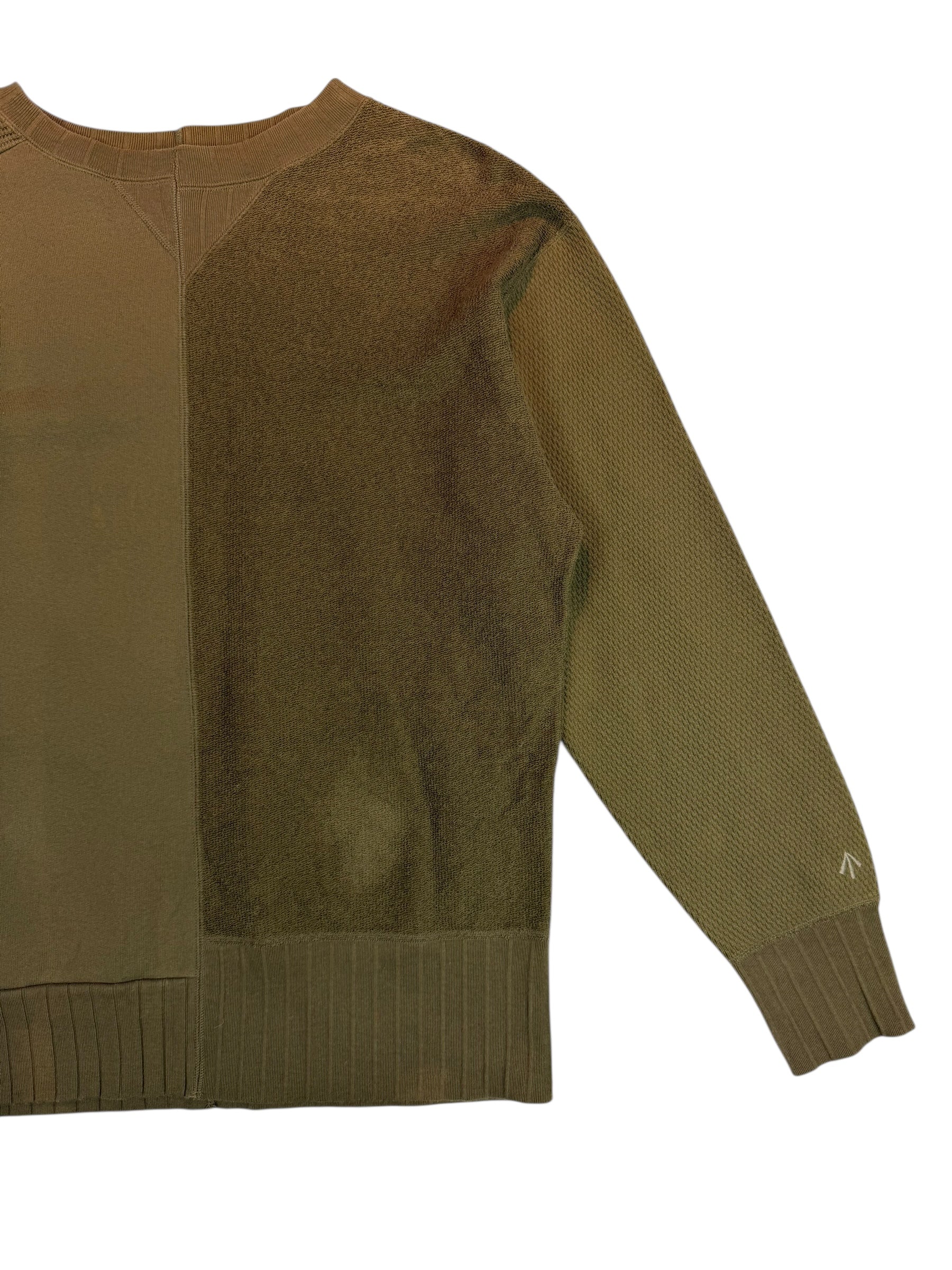 Nigel Cabourn Mainline Army Mix Jersey