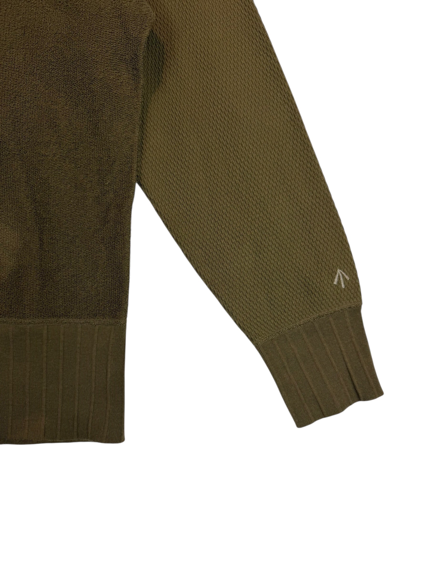 Nigel Cabourn Mainline Army Mix Jersey