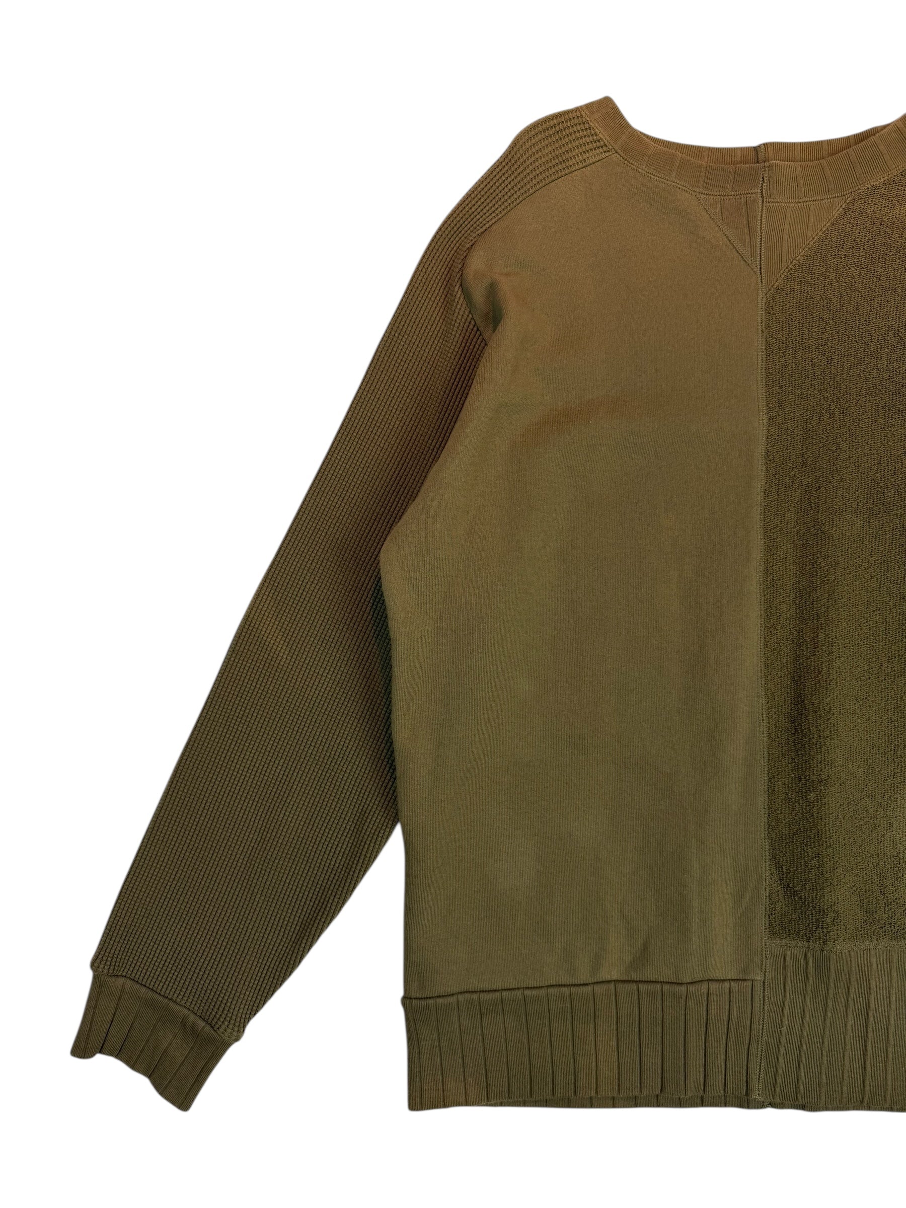 Nigel Cabourn Mainline Army Mix Jersey