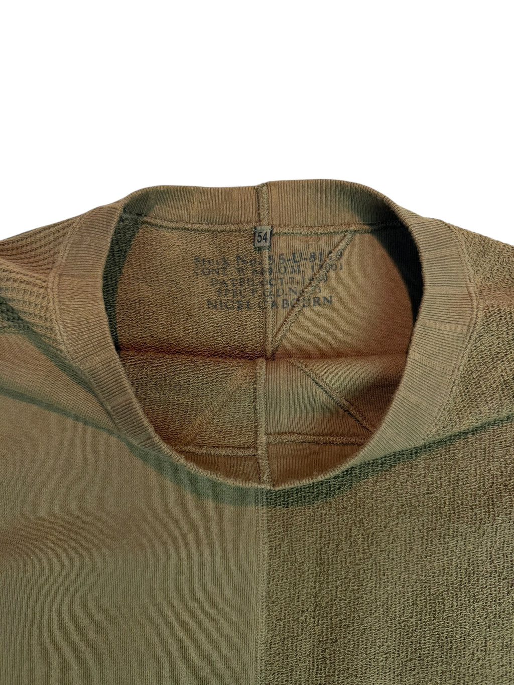 Nigel Cabourn Mainline Army Mix Jersey