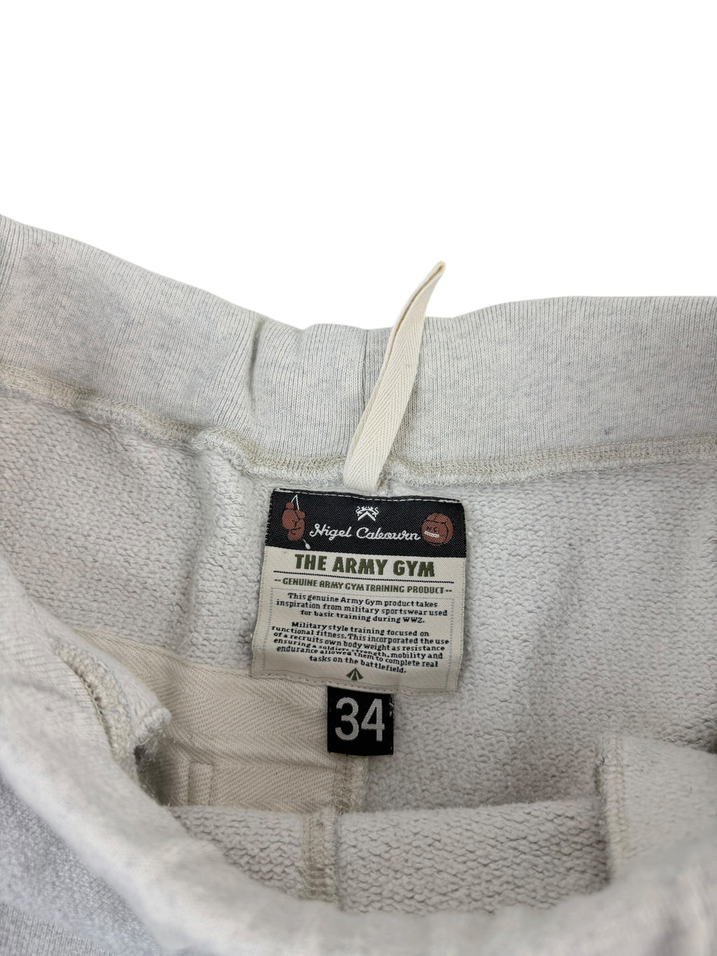 Nigel Cabourn Army Gym Military Sweatpants