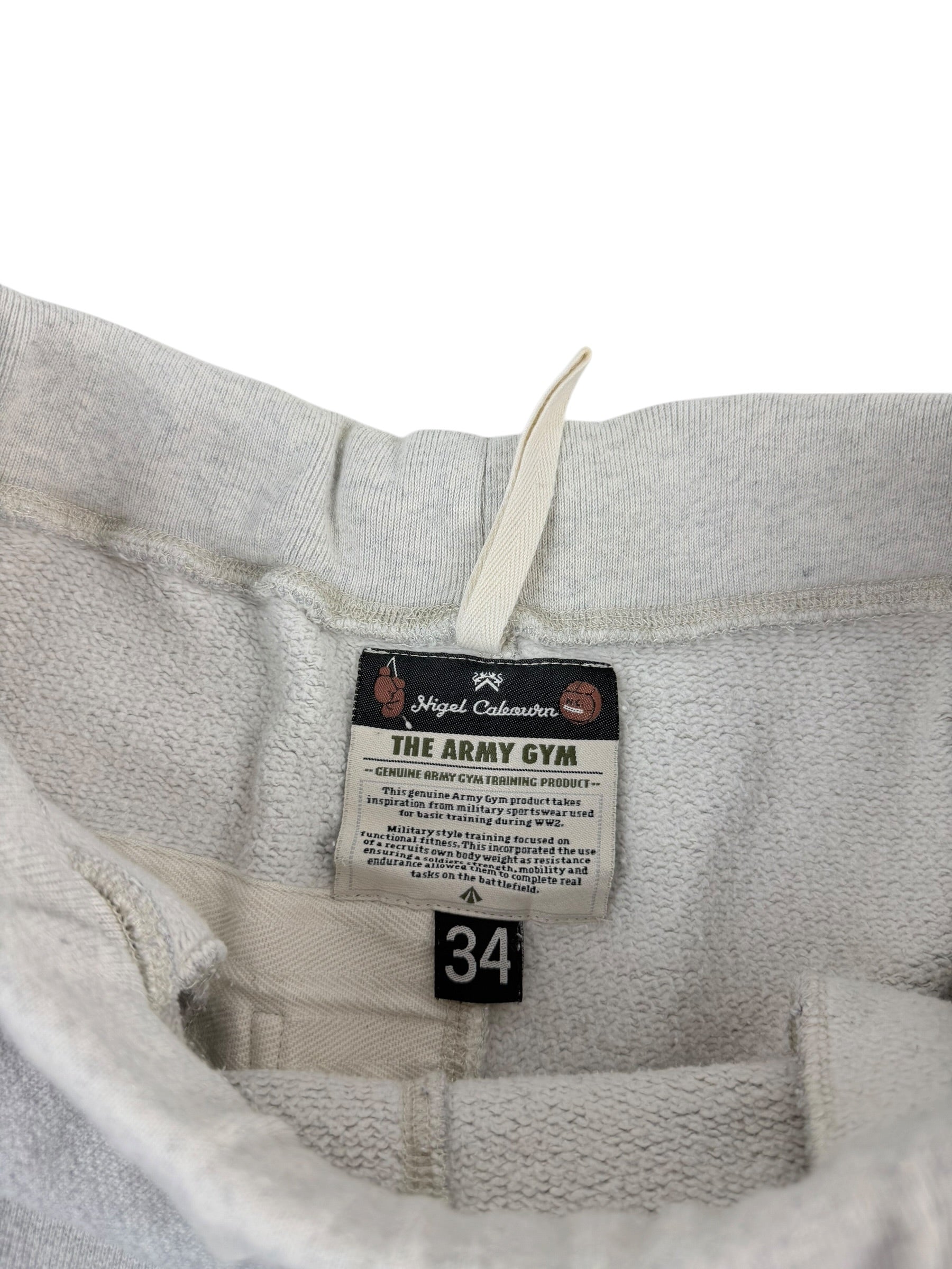 Nigel Cabourn Army Gym Military Sweatpants