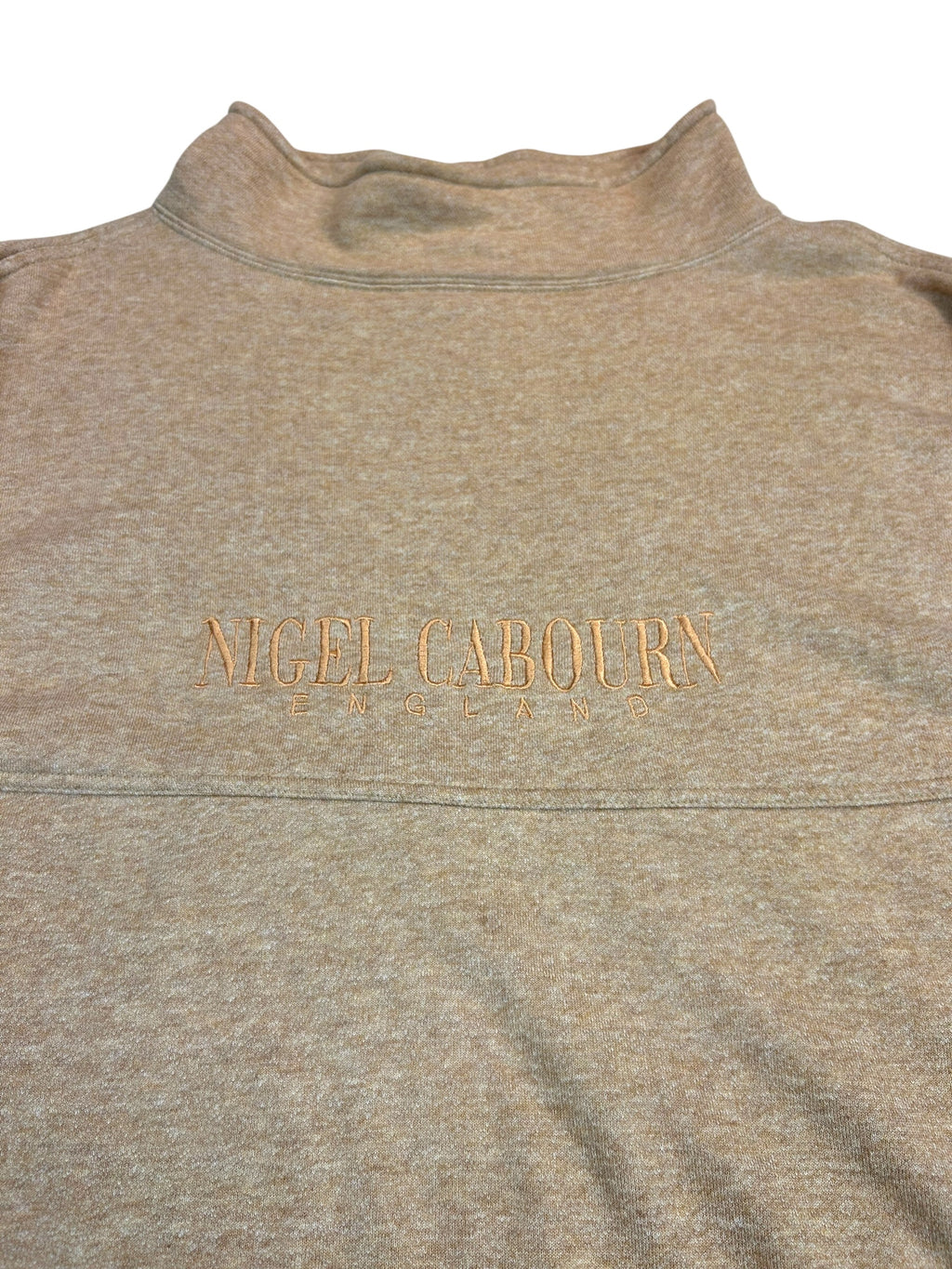 Nigel Cabourn 80s Vintage Spell Out Sweater