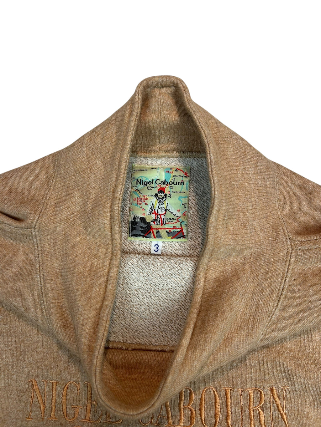 Nigel Cabourn 80s Vintage Spell Out Sweater