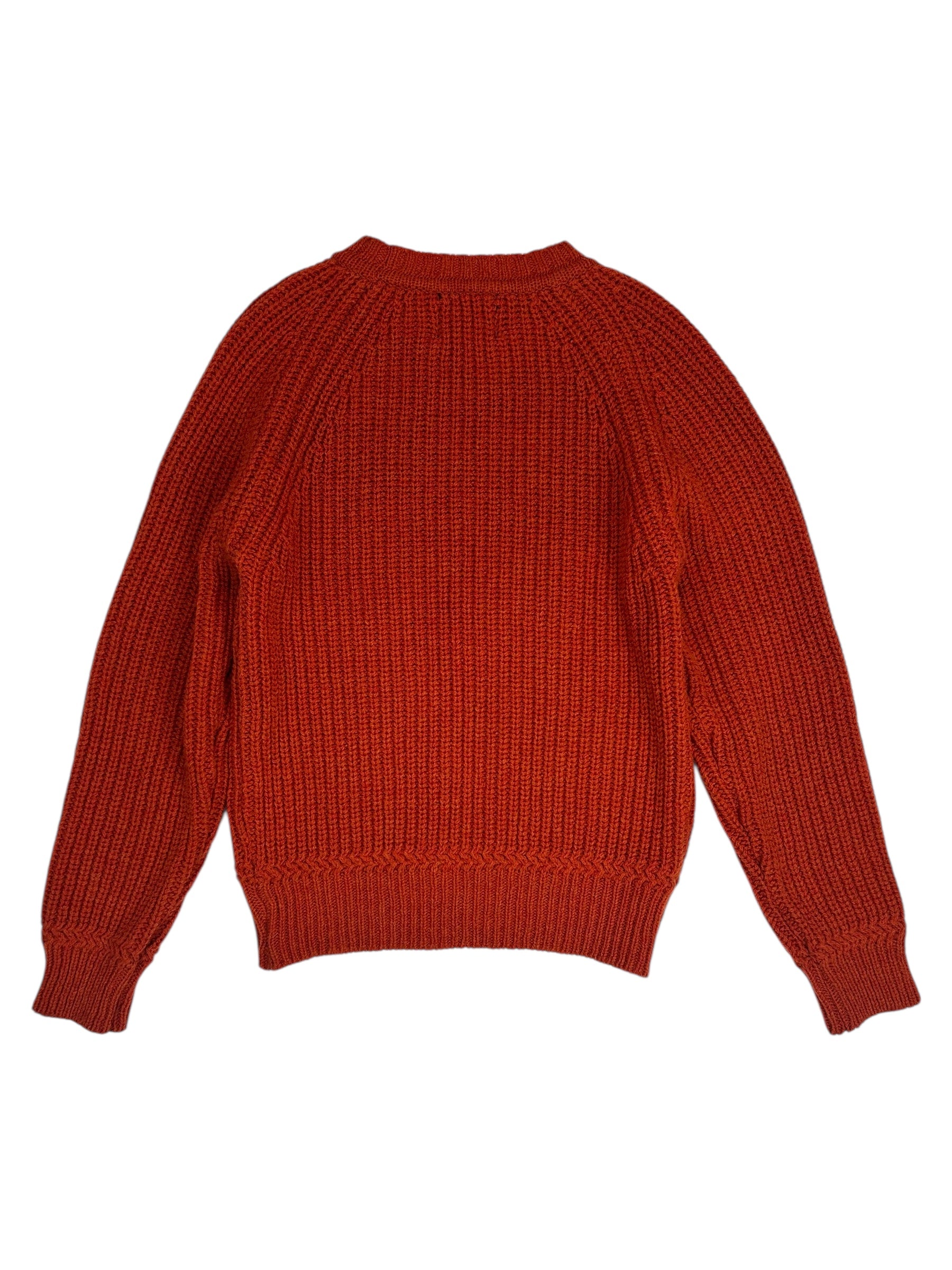 Nigel Cabourn Authentic Fisherman Wool Knit