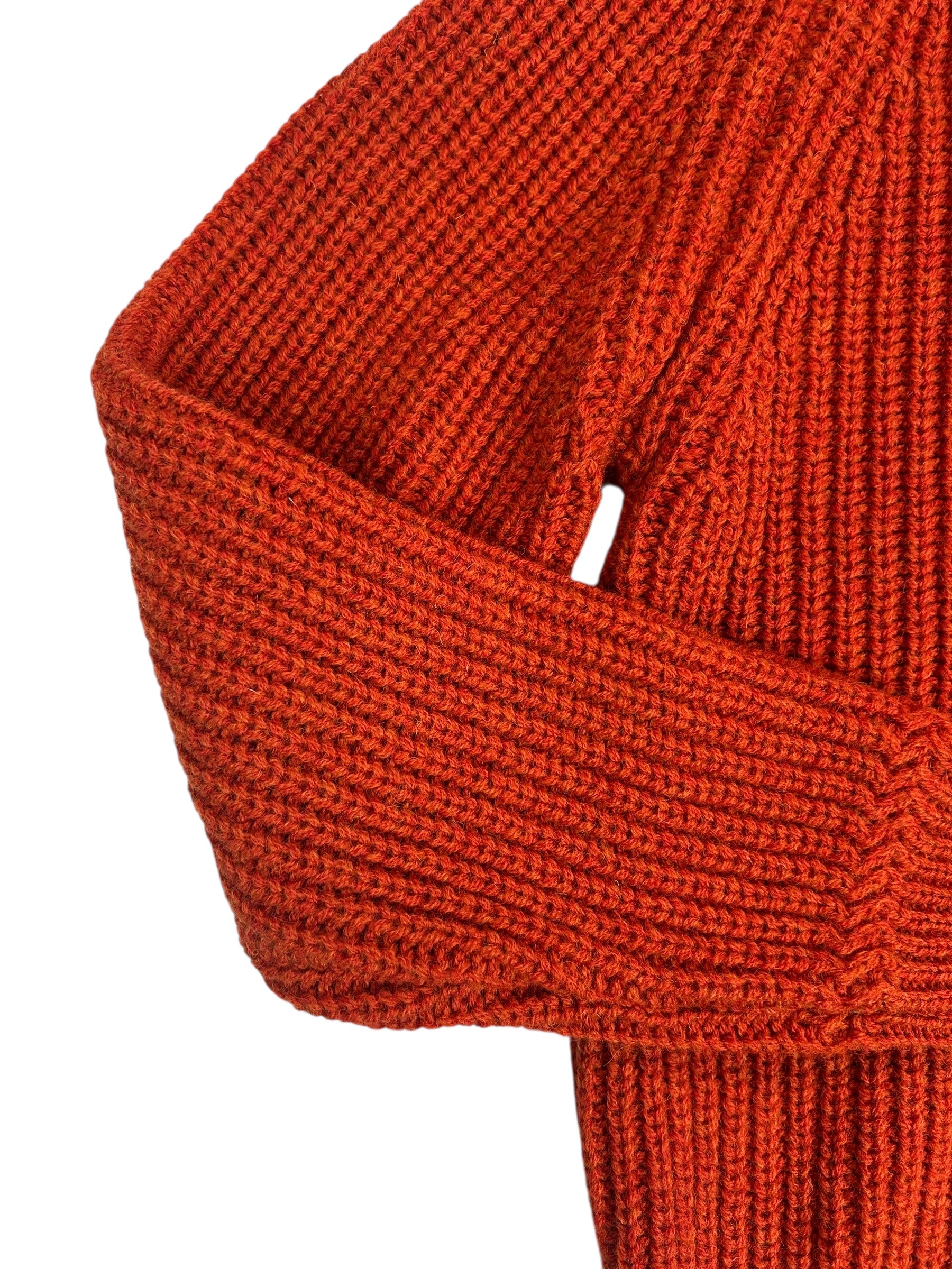 Nigel Cabourn Authentic Fisherman Wool Knit