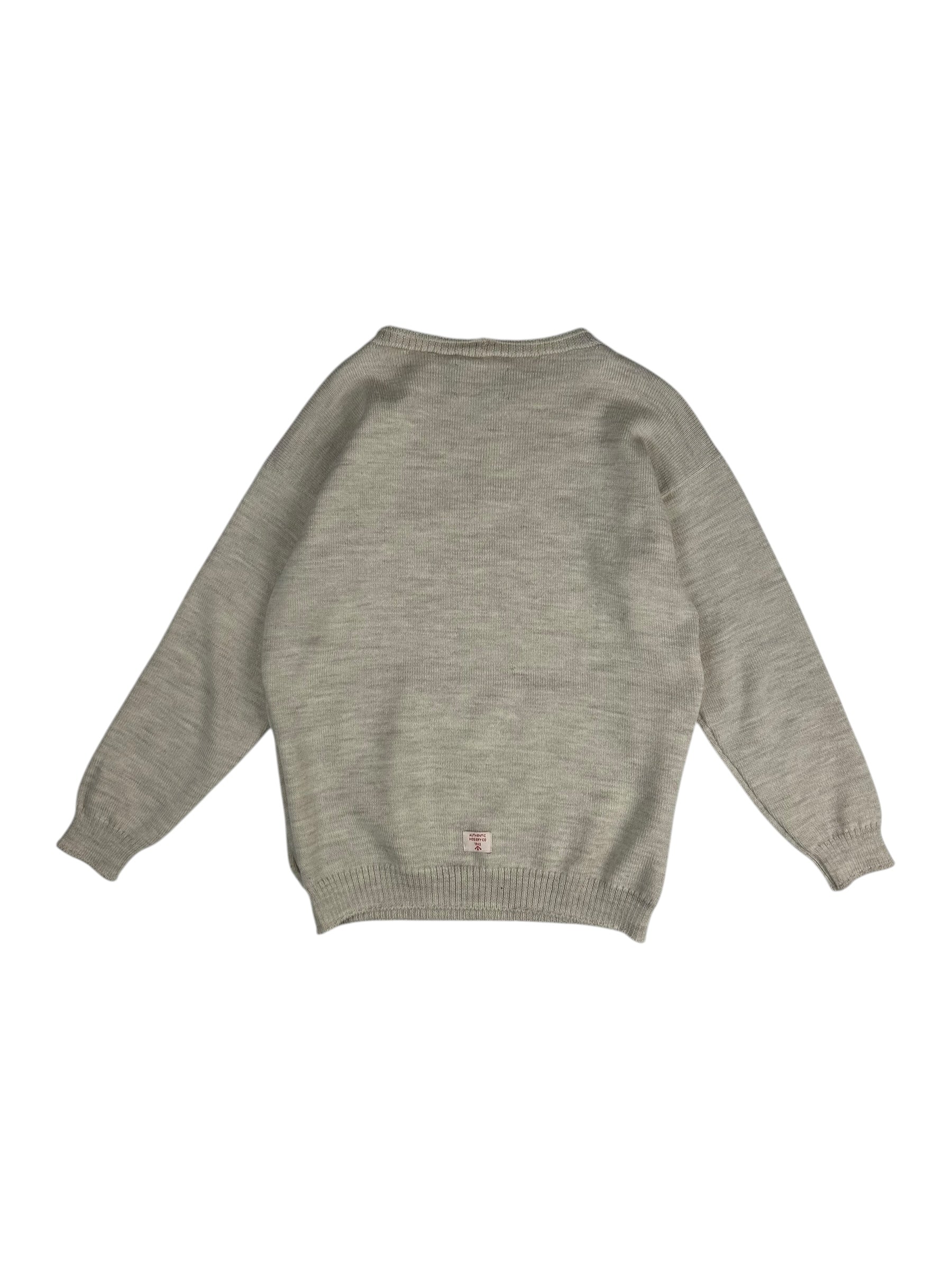 Nigel Cabourn Authentic Wool Submarine Knit