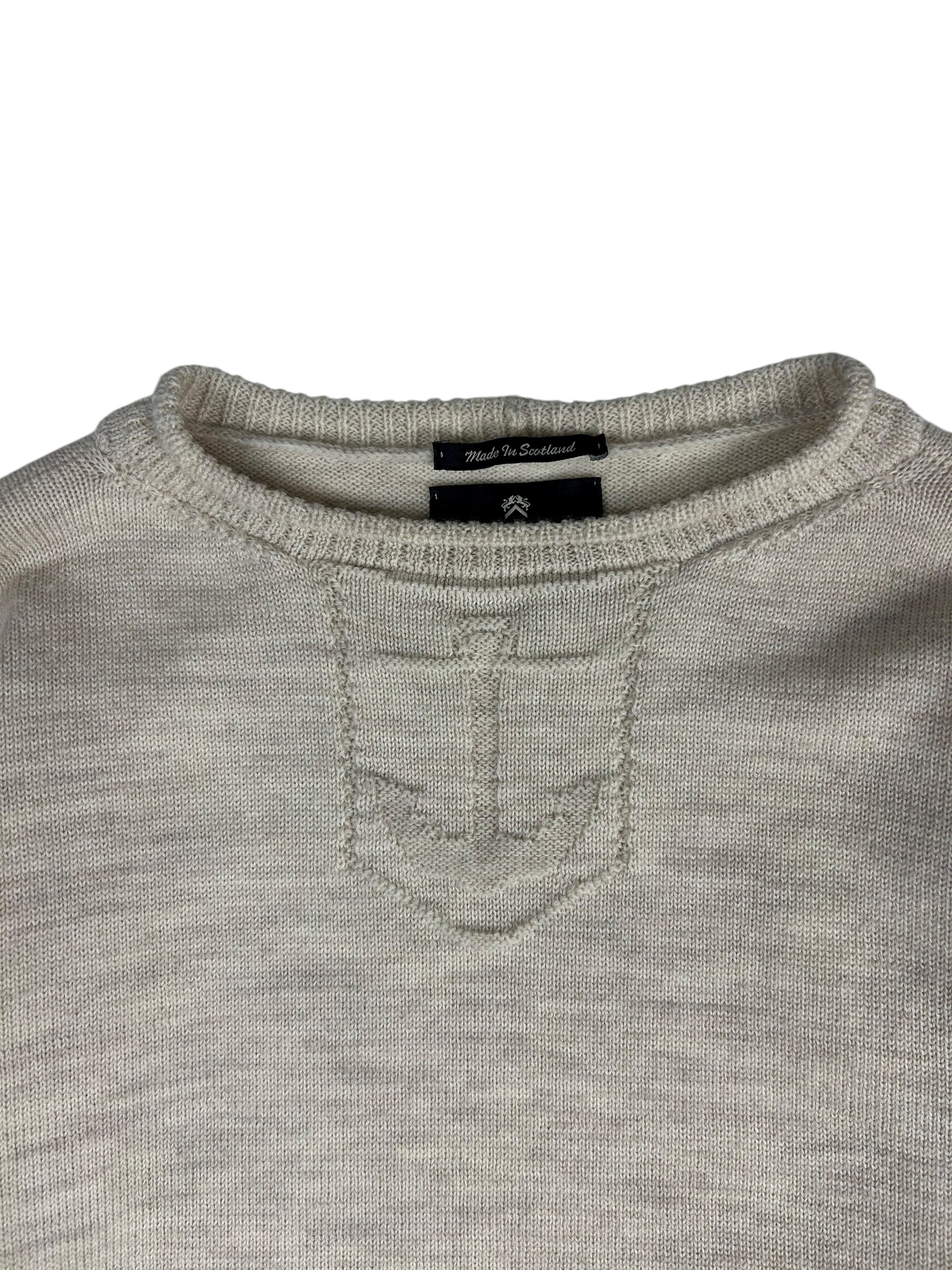Nigel Cabourn Authentic Wool Submarine Knit
