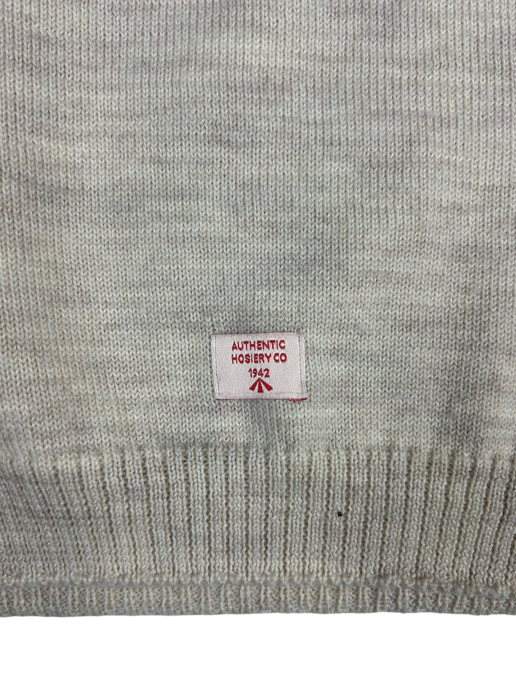 Nigel Cabourn Authentic Wool Submarine Knit