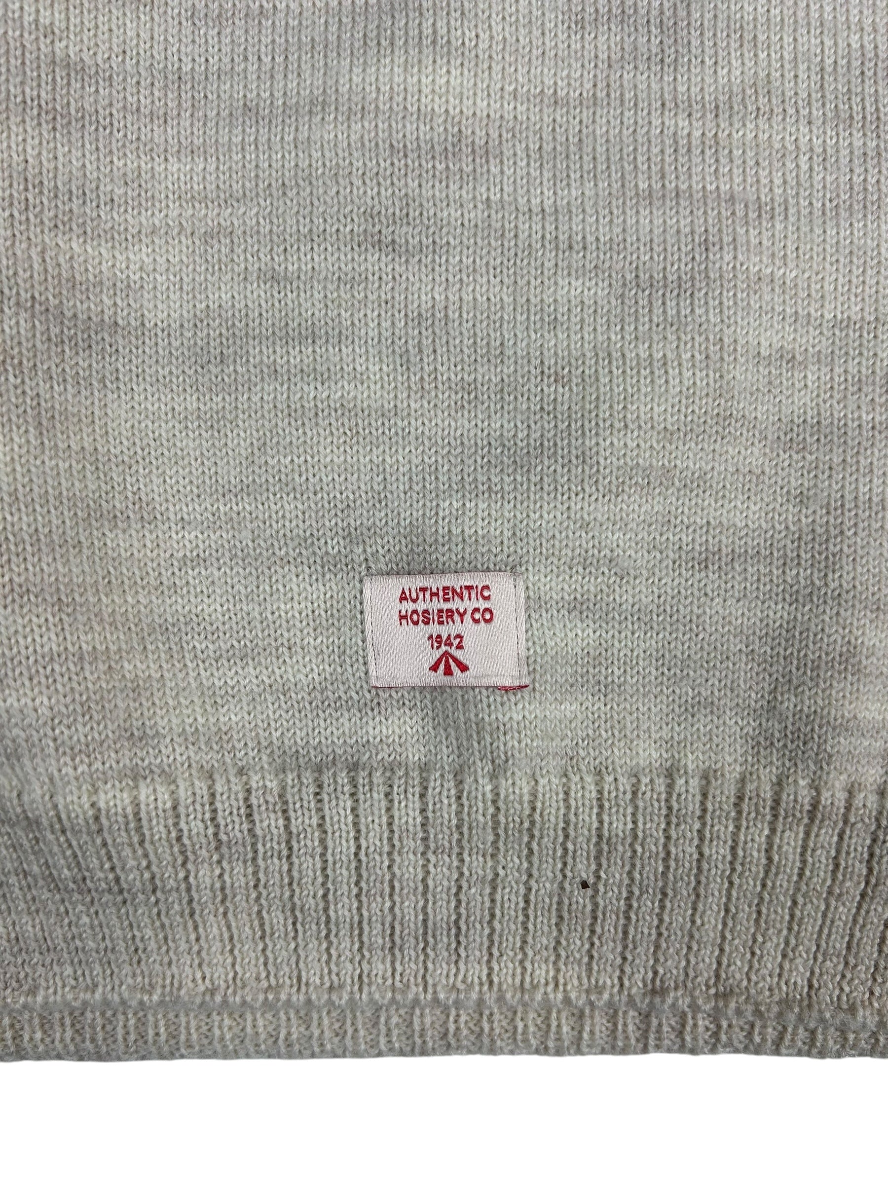 Nigel Cabourn Authentic Wool Submarine Knit