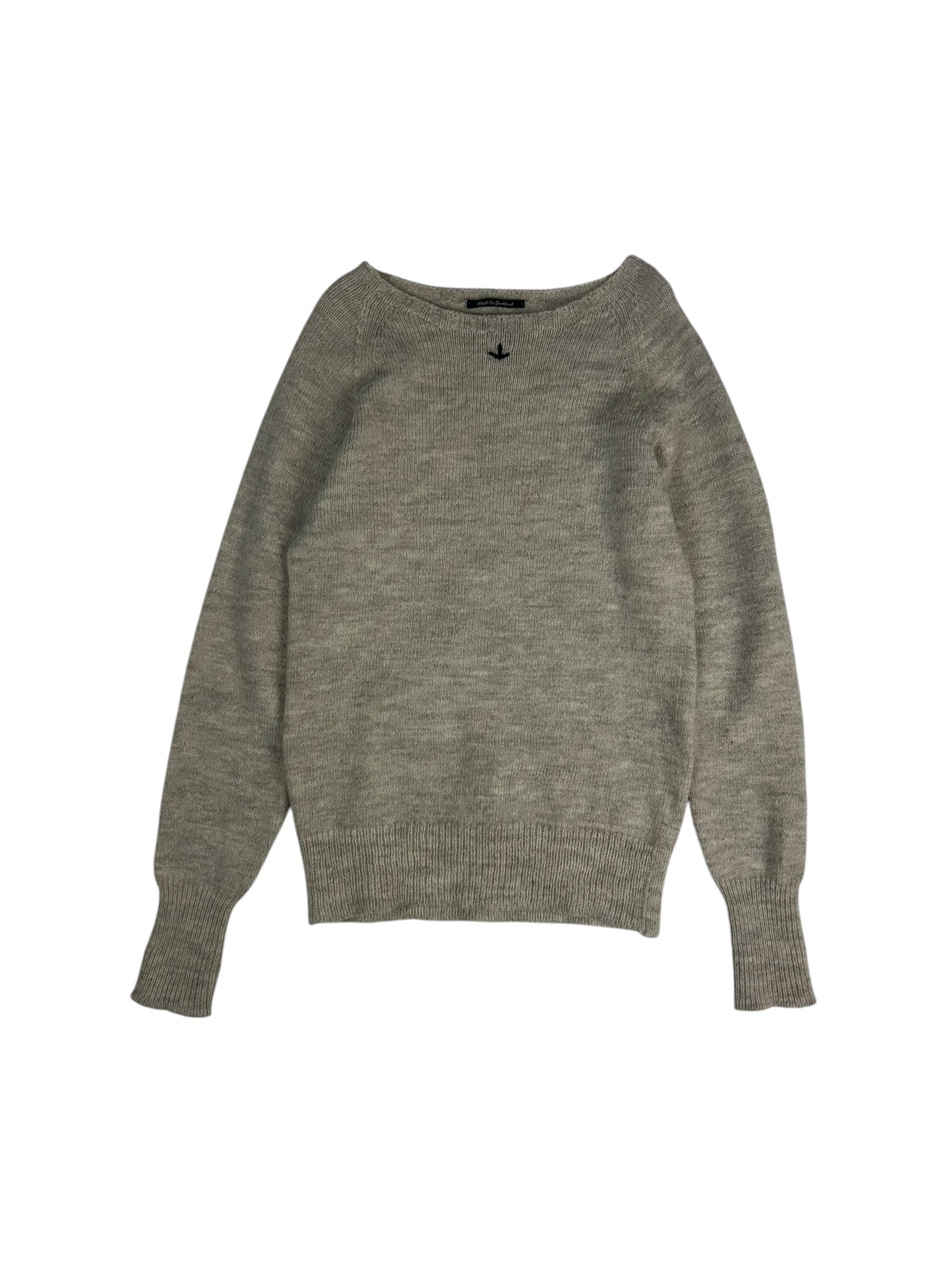 Nigel Cabourn Authentic Seamless Crew Knit