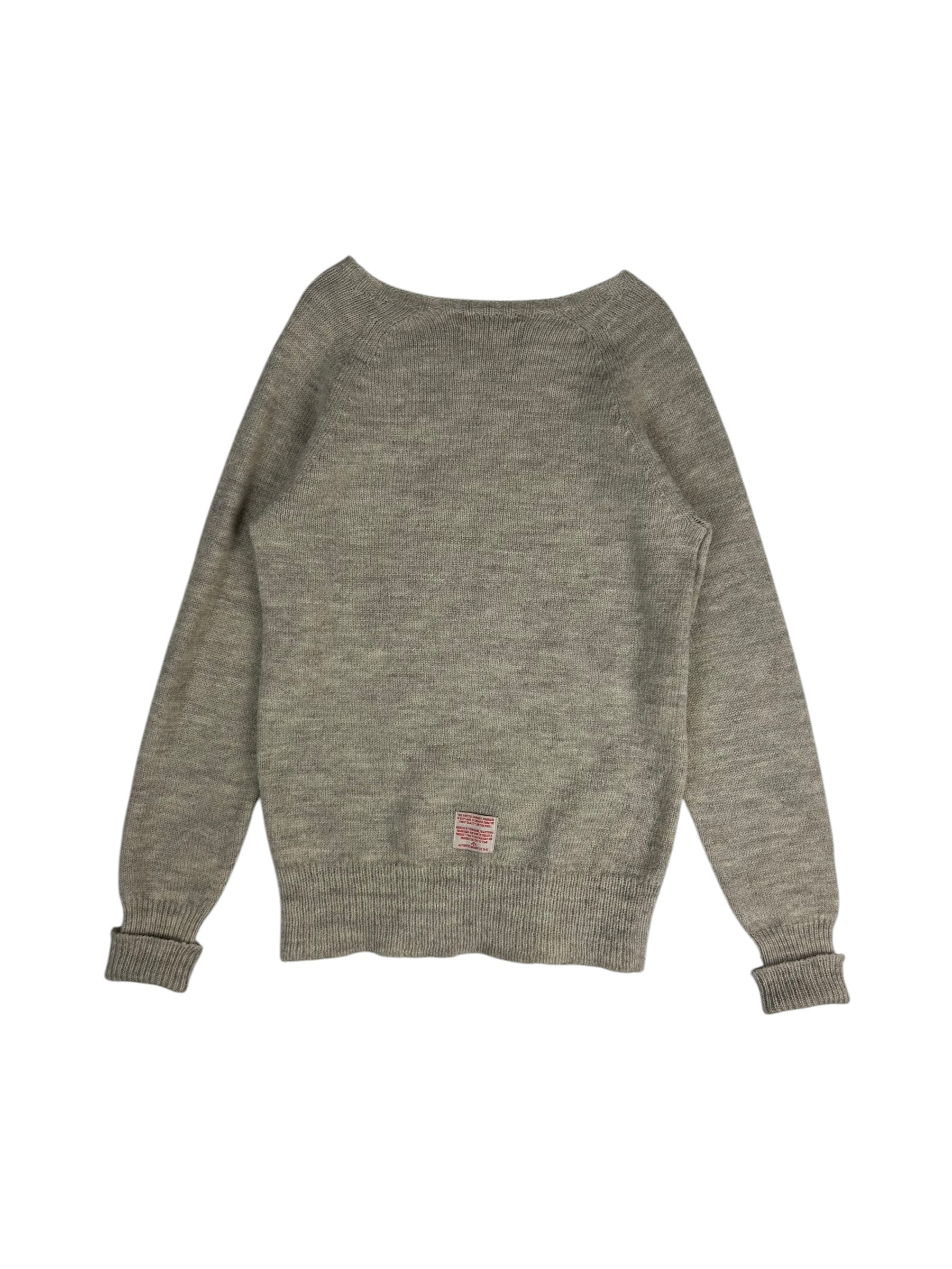 Nigel Cabourn Authentic Seamless Crew Knit
