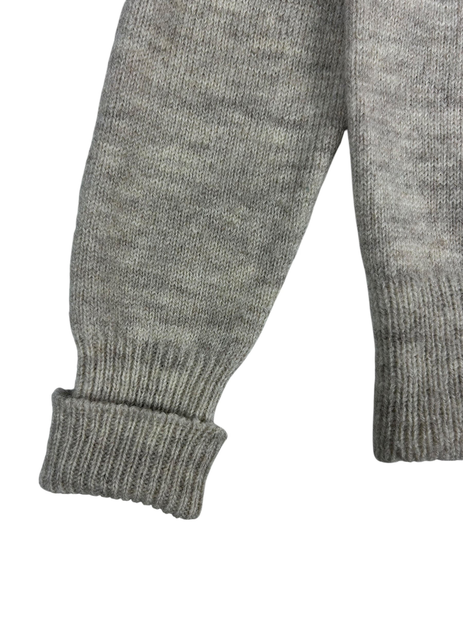 Nigel Cabourn Authentic Seamless Crew Knit