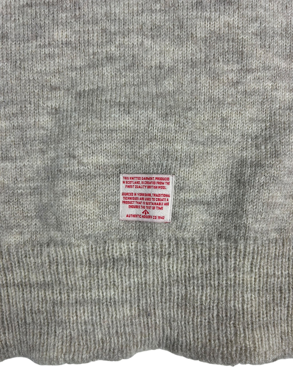 Nigel Cabourn Authentic Seamless Crew Knit