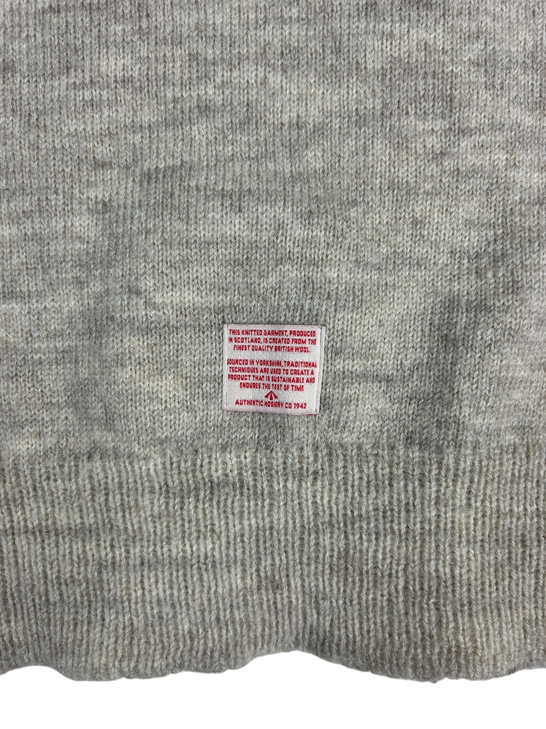 Nigel Cabourn Authentic Seamless Crew Knit