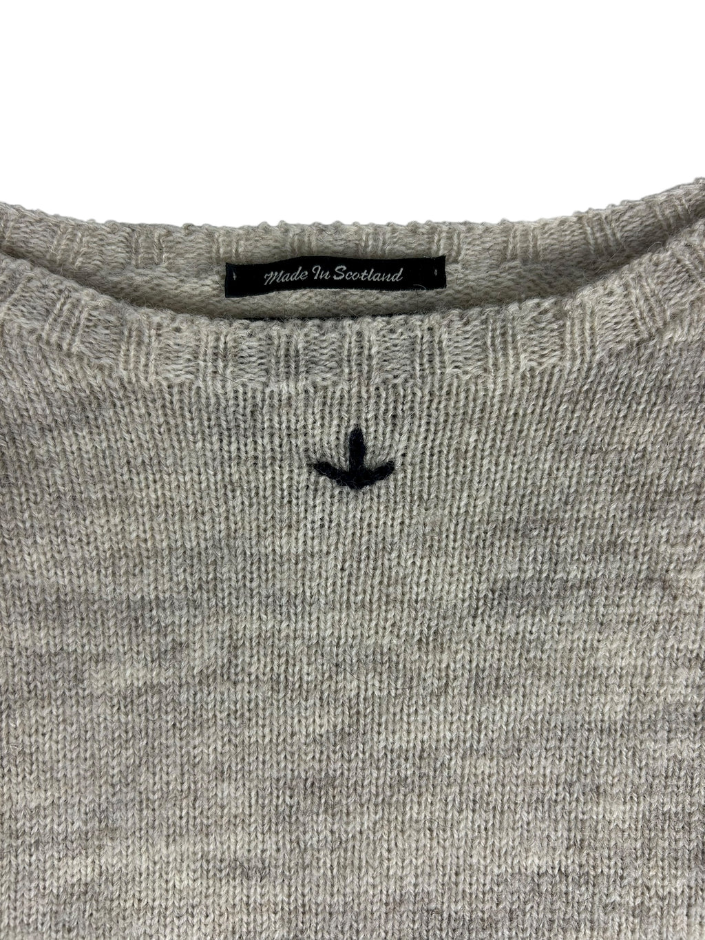 Nigel Cabourn Authentic Seamless Crew Knit