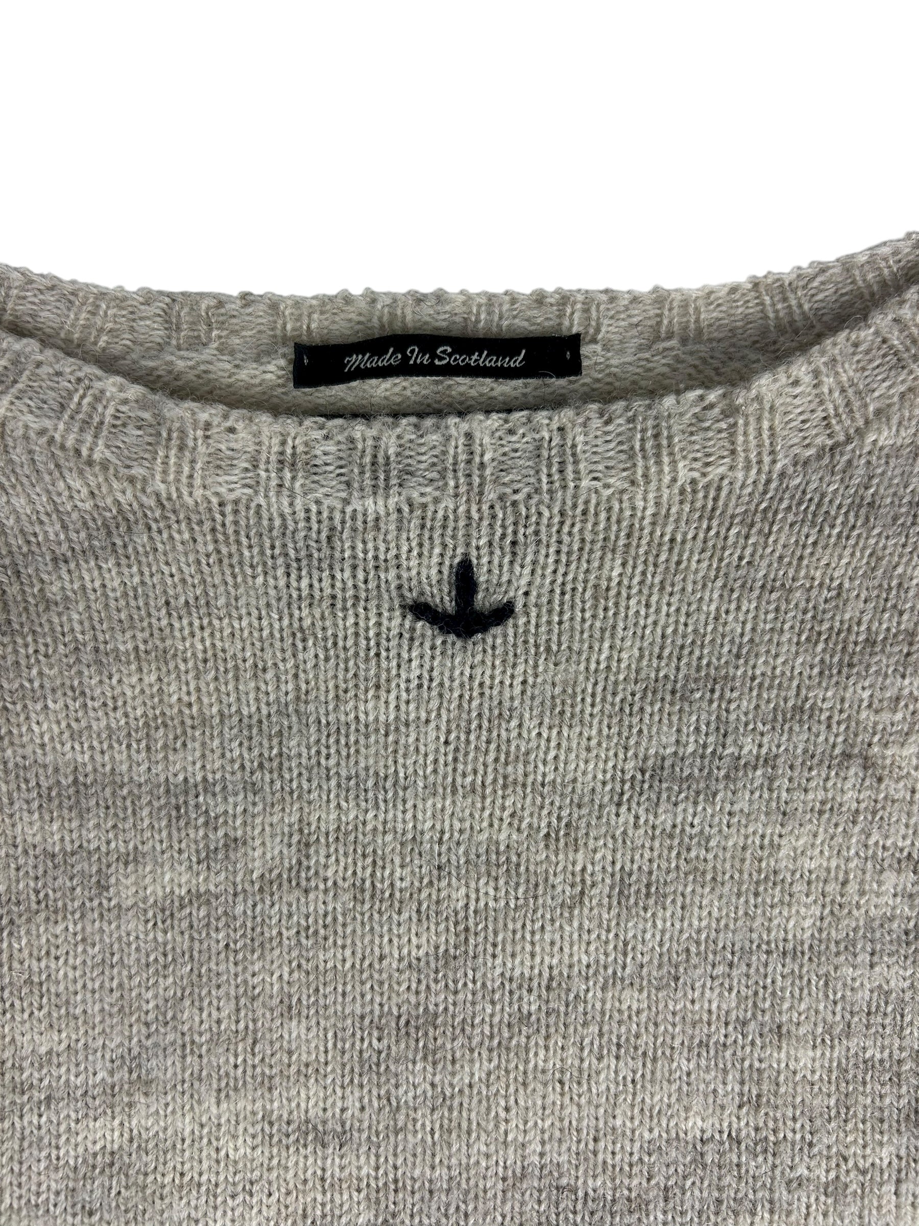 Nigel Cabourn Authentic Seamless Crew Knit