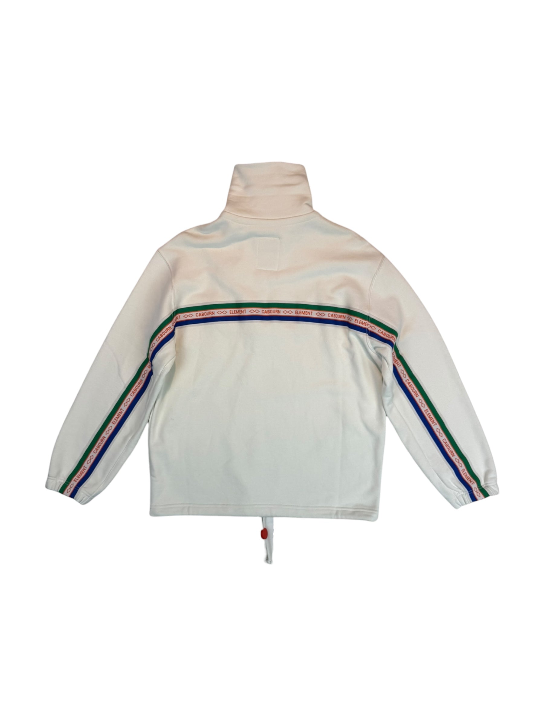 Nigel Cabourn Element Track Quarter Zip Sweater