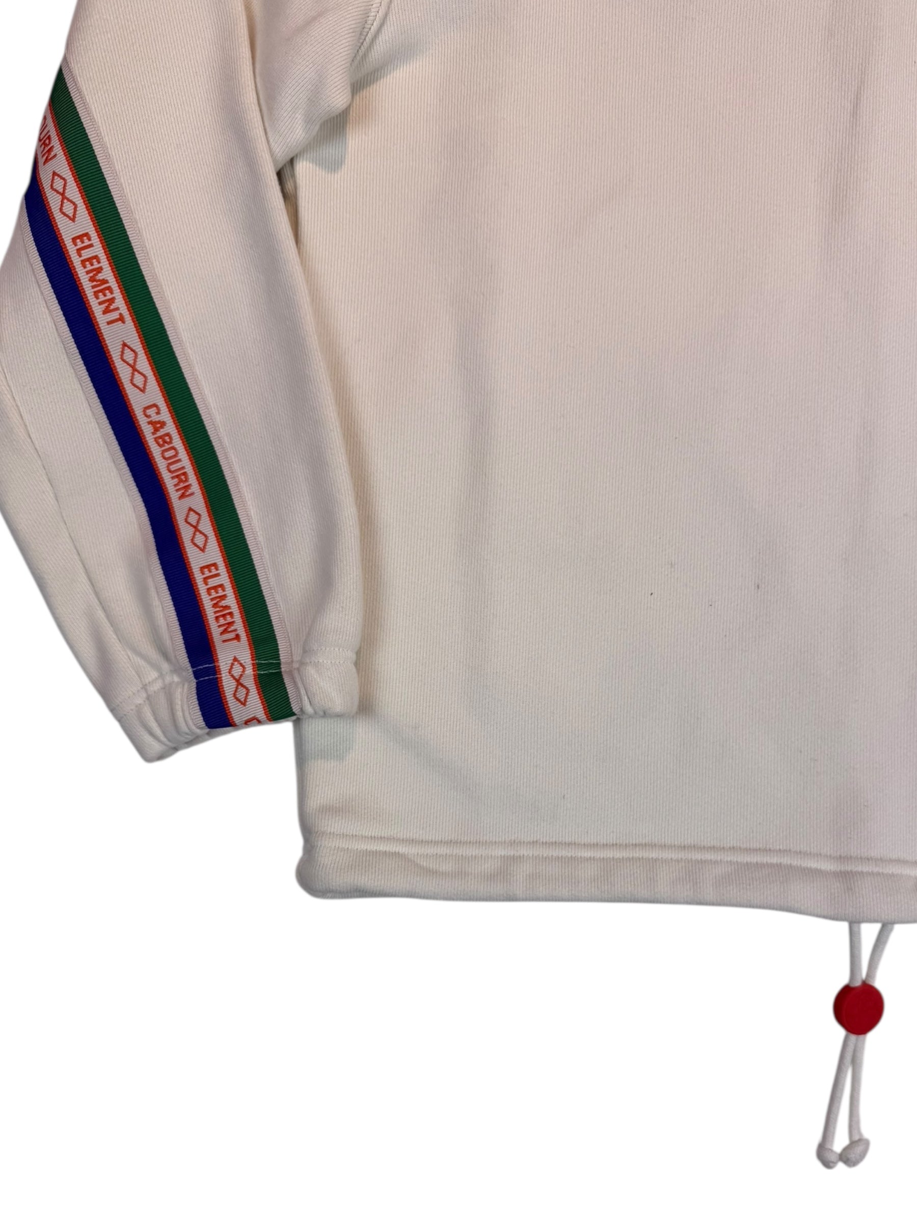 Nigel Cabourn Element Track Quarter Zip Sweater