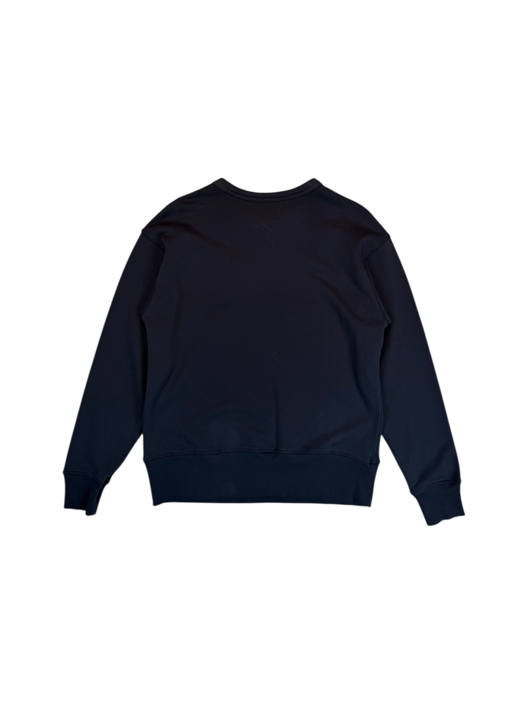 Nigel Cabourn Army Gym Embroidered Globe Sweater